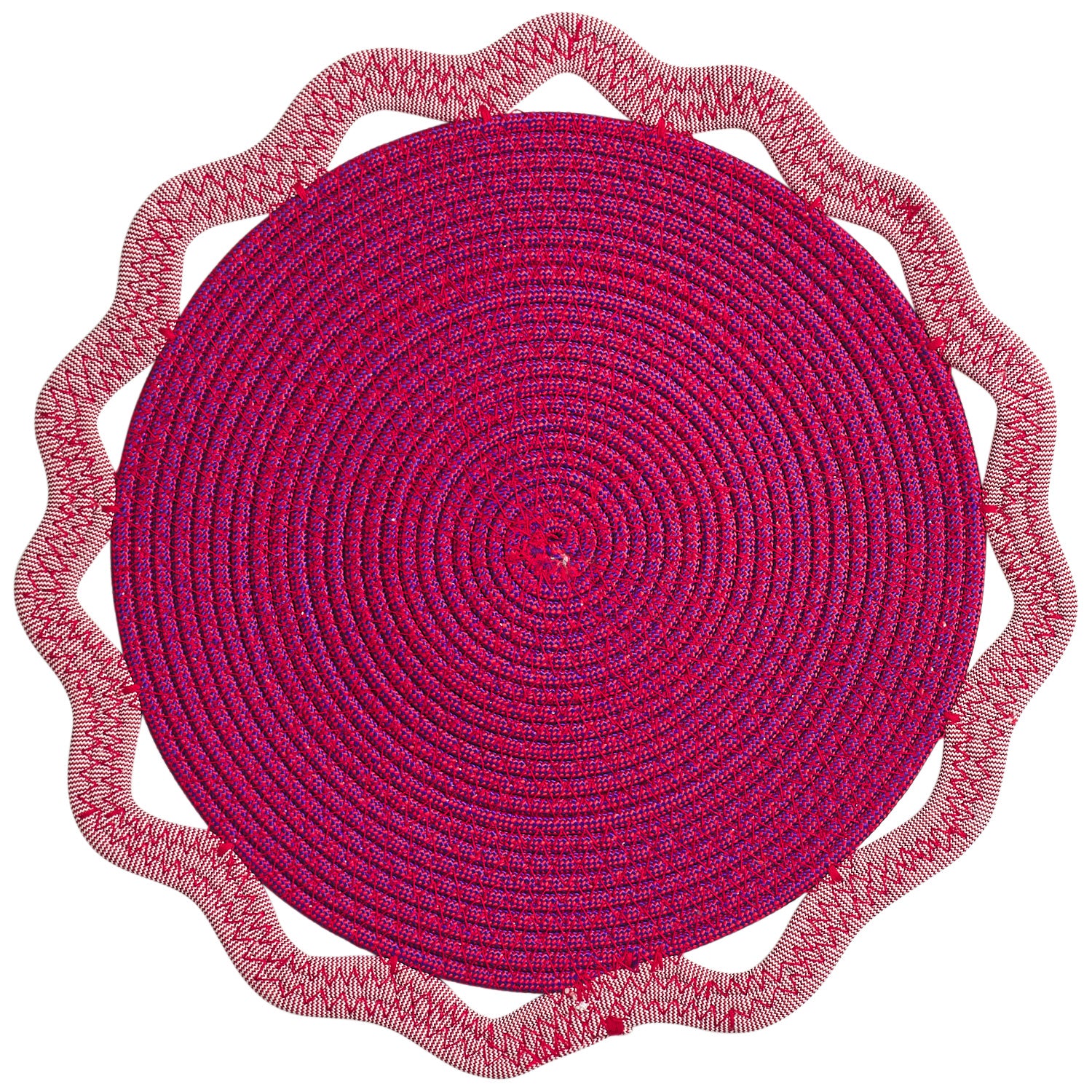 Marzena Placemat - Burnt Sienna