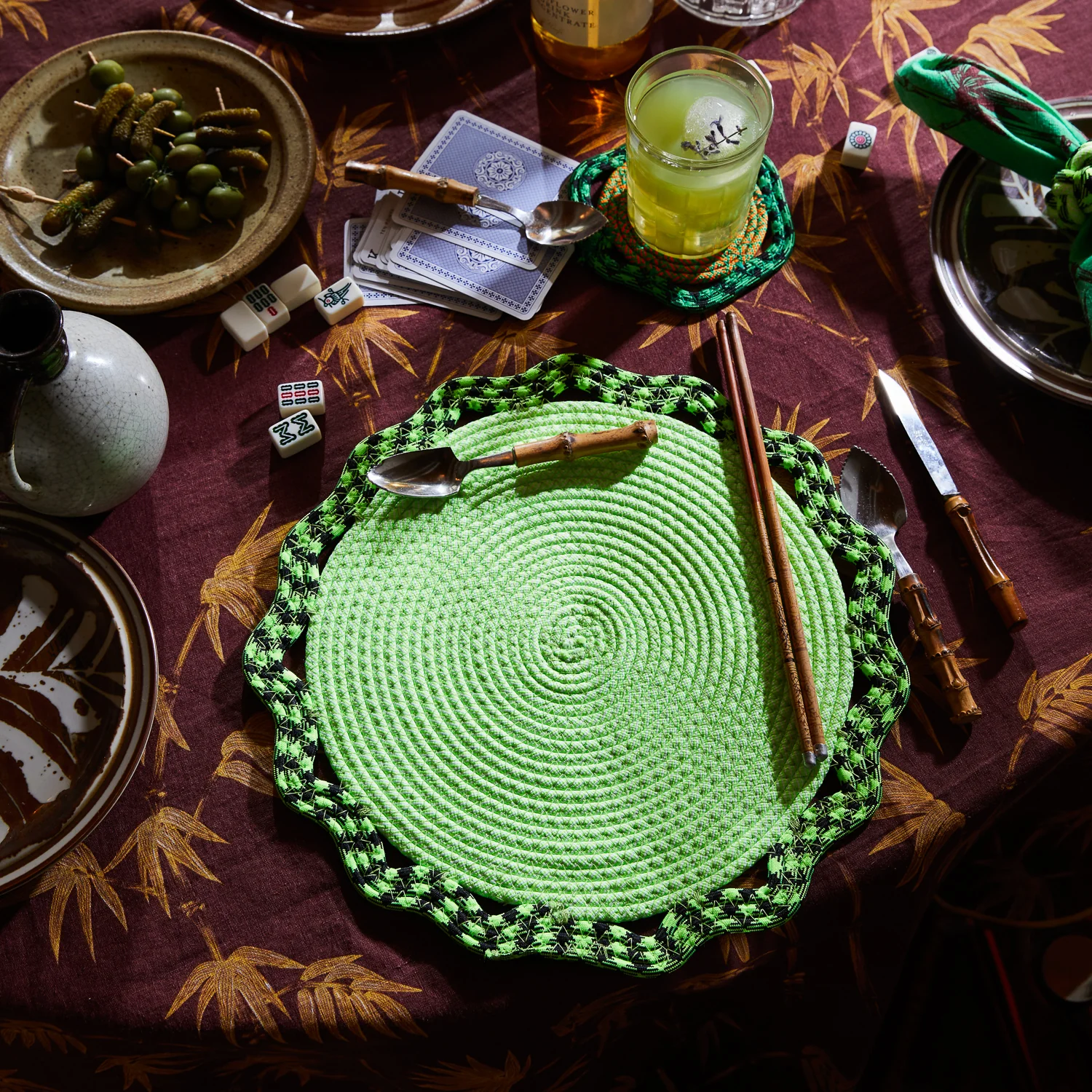 Marzena Placemat - Citrus - Image 2