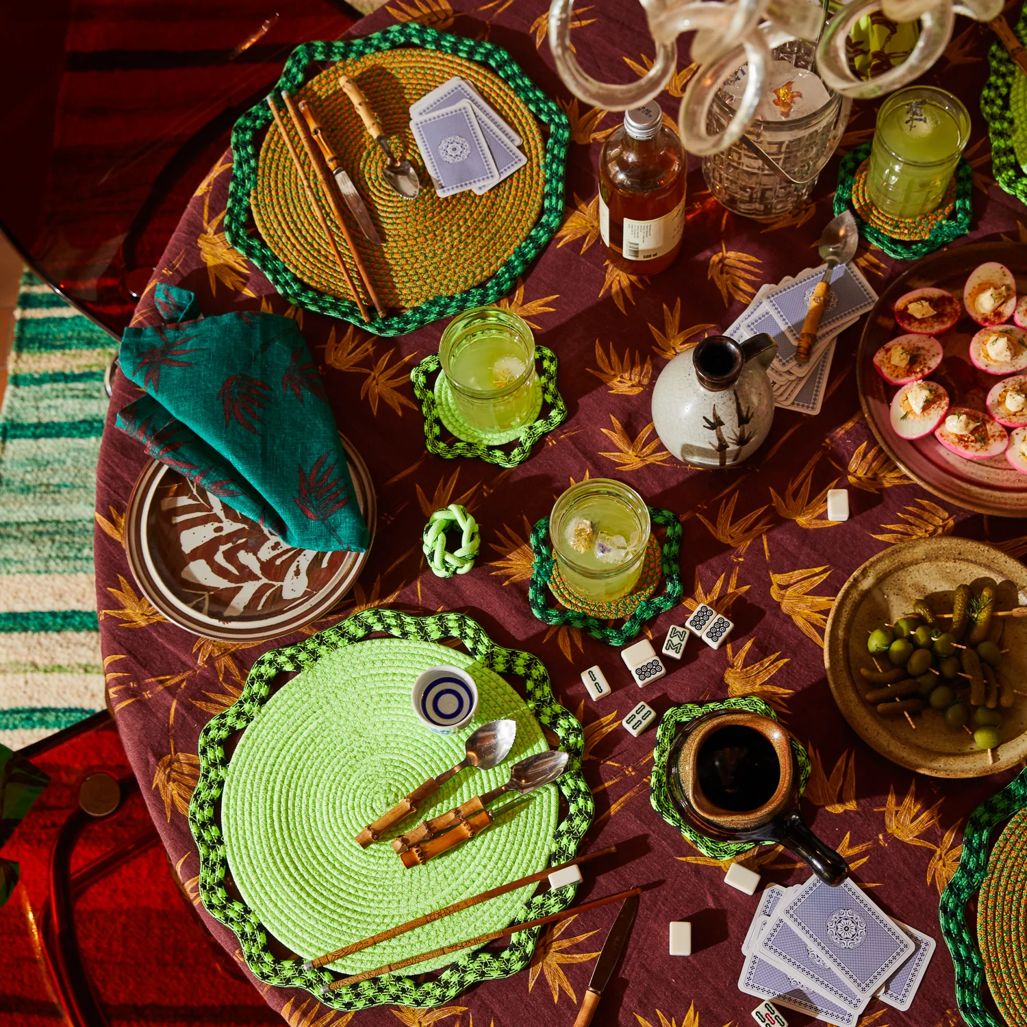 Marzena Placemat - Citrus - Image 6