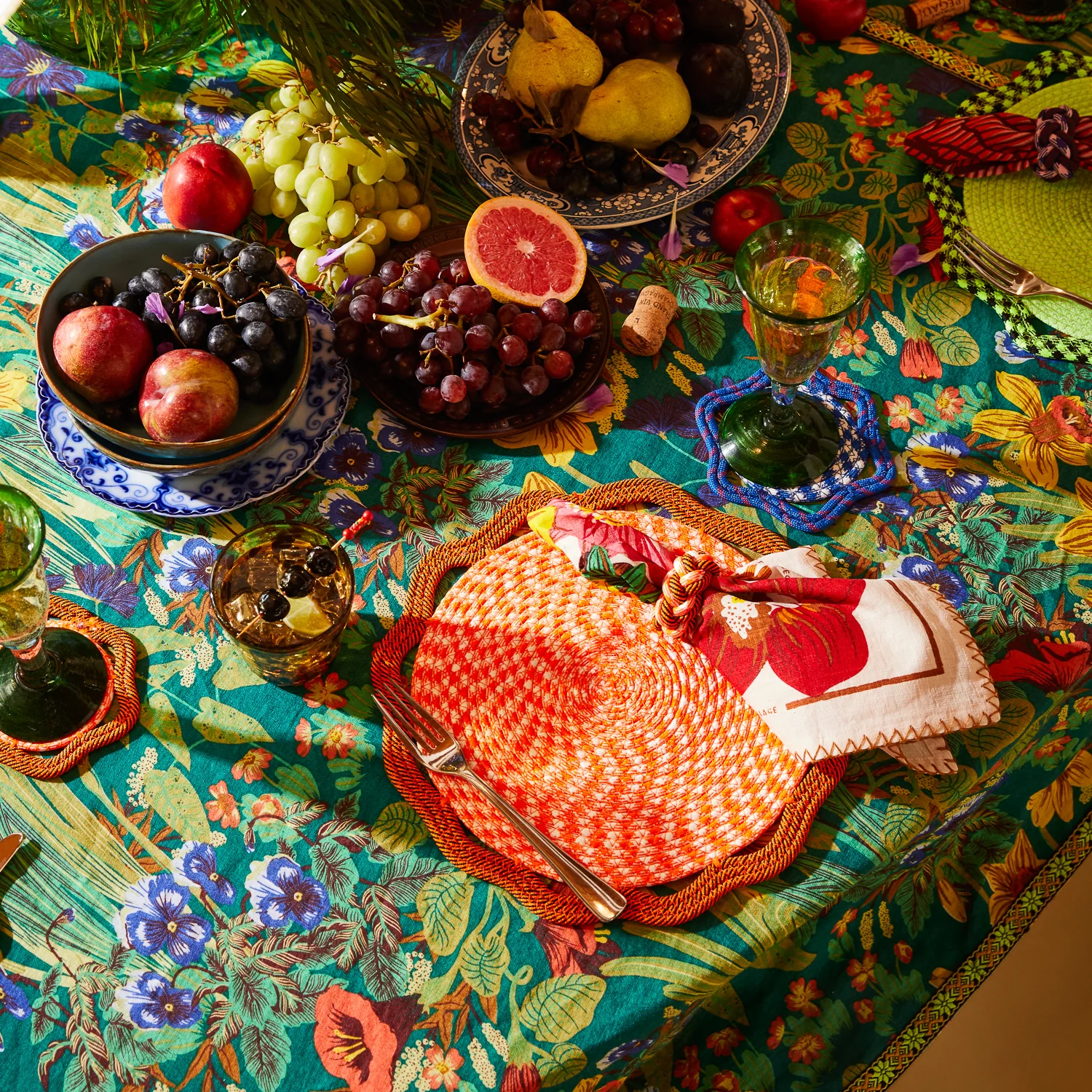 Marzena Placemat - Marigold - Image 2