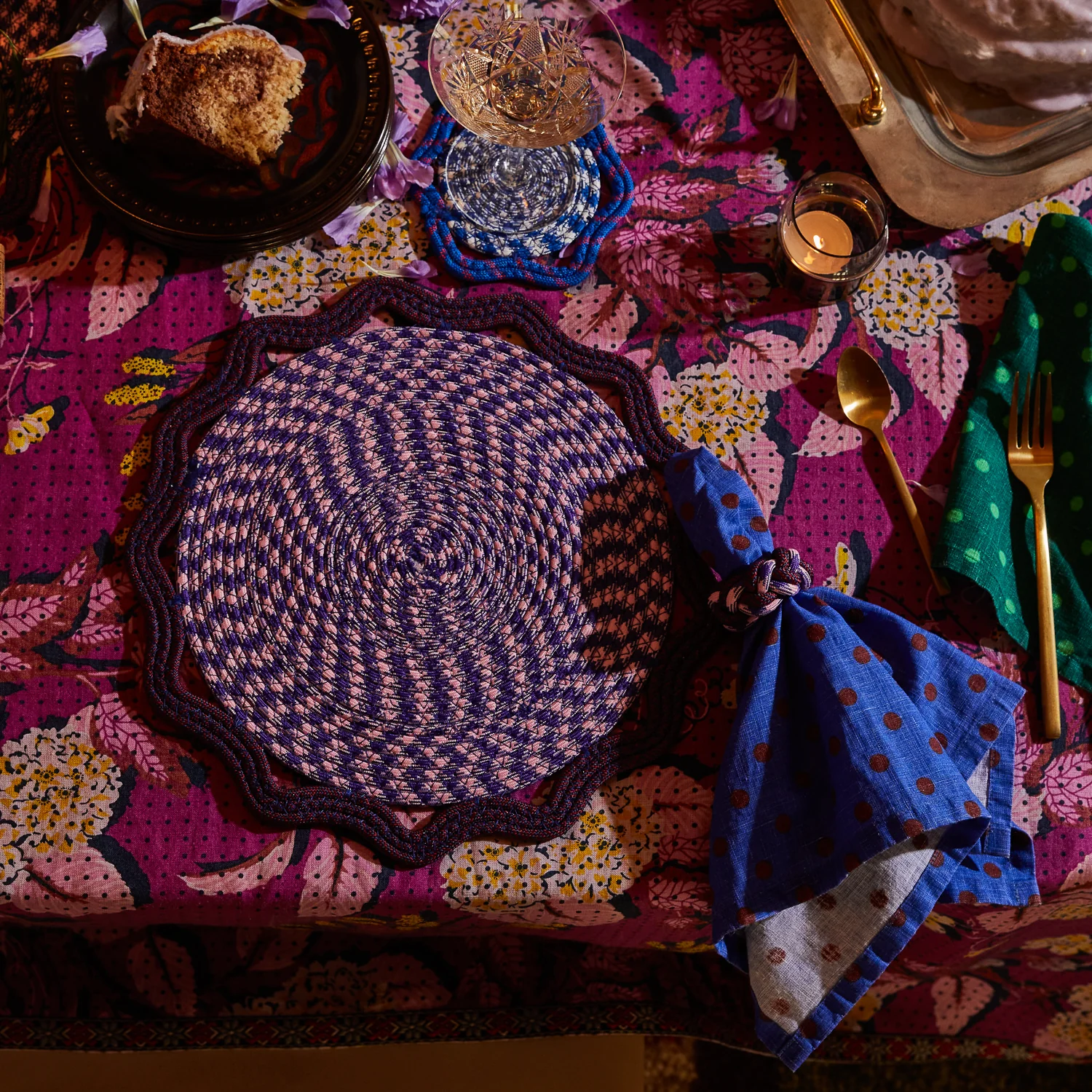 Marzena Placemat - Thistle - Image 2