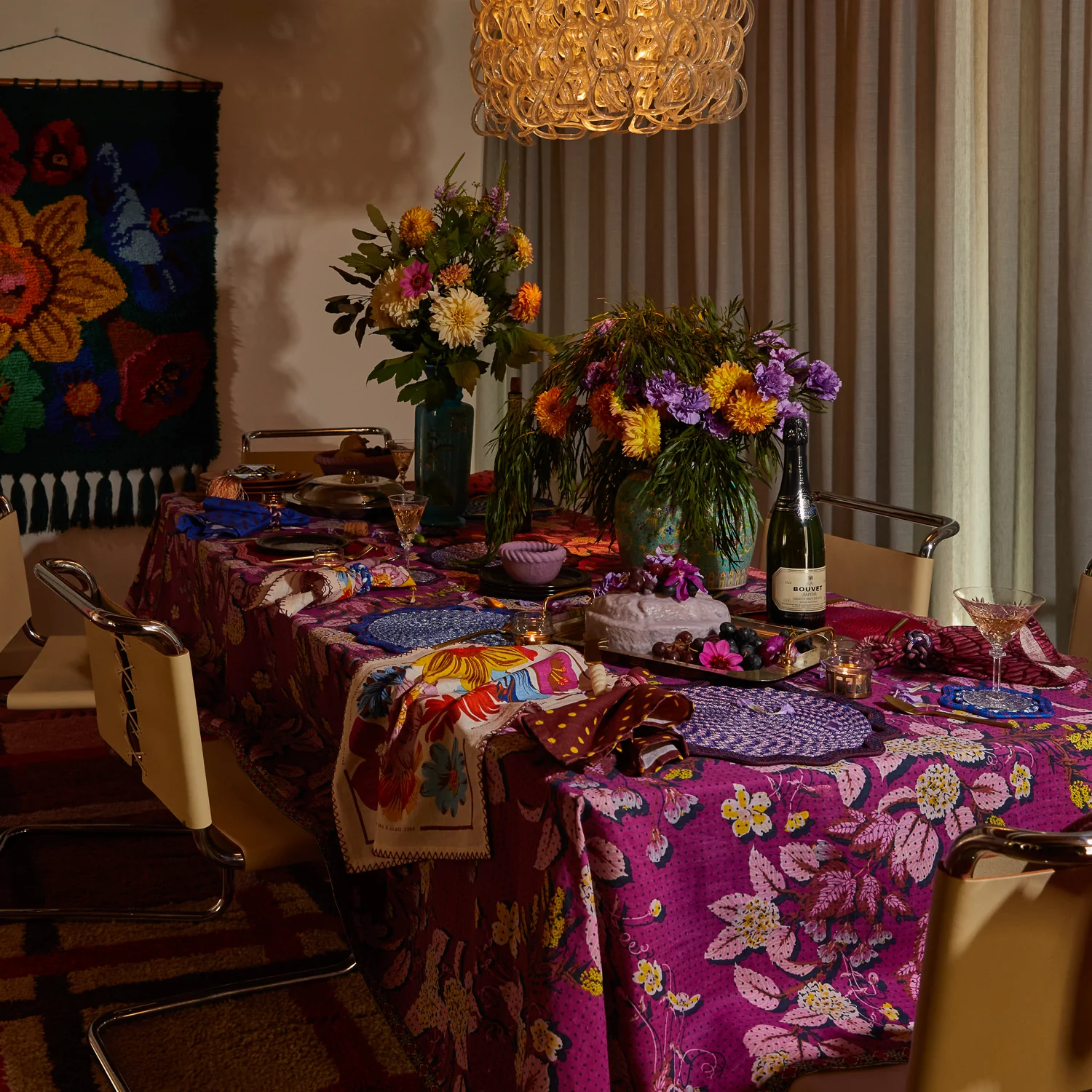 Marzena Placemat - Thistle - Image 5