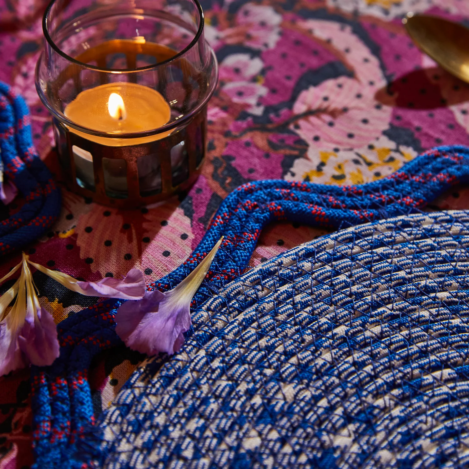 Marzena Placemat - Ultramarine - Image 3