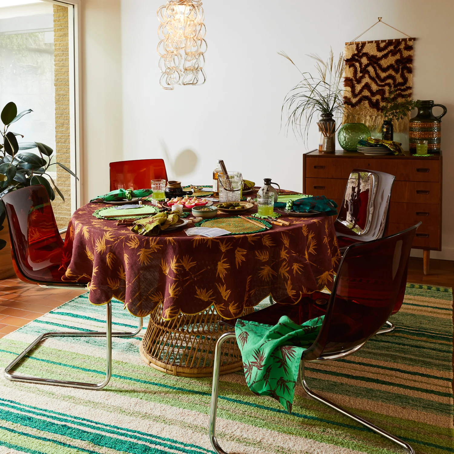 Marzena Placemat - Verdant - Image 5