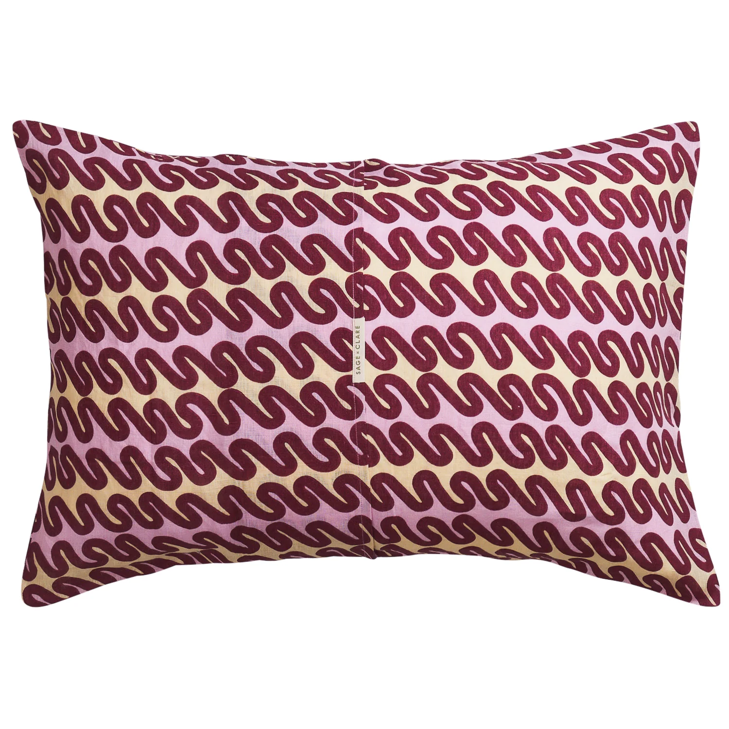 Marzia Linen Pillowcase Set - Orchid - Image 7