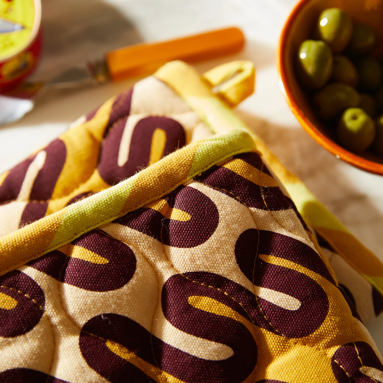 Marzia Oven Mitt Set - Image 3