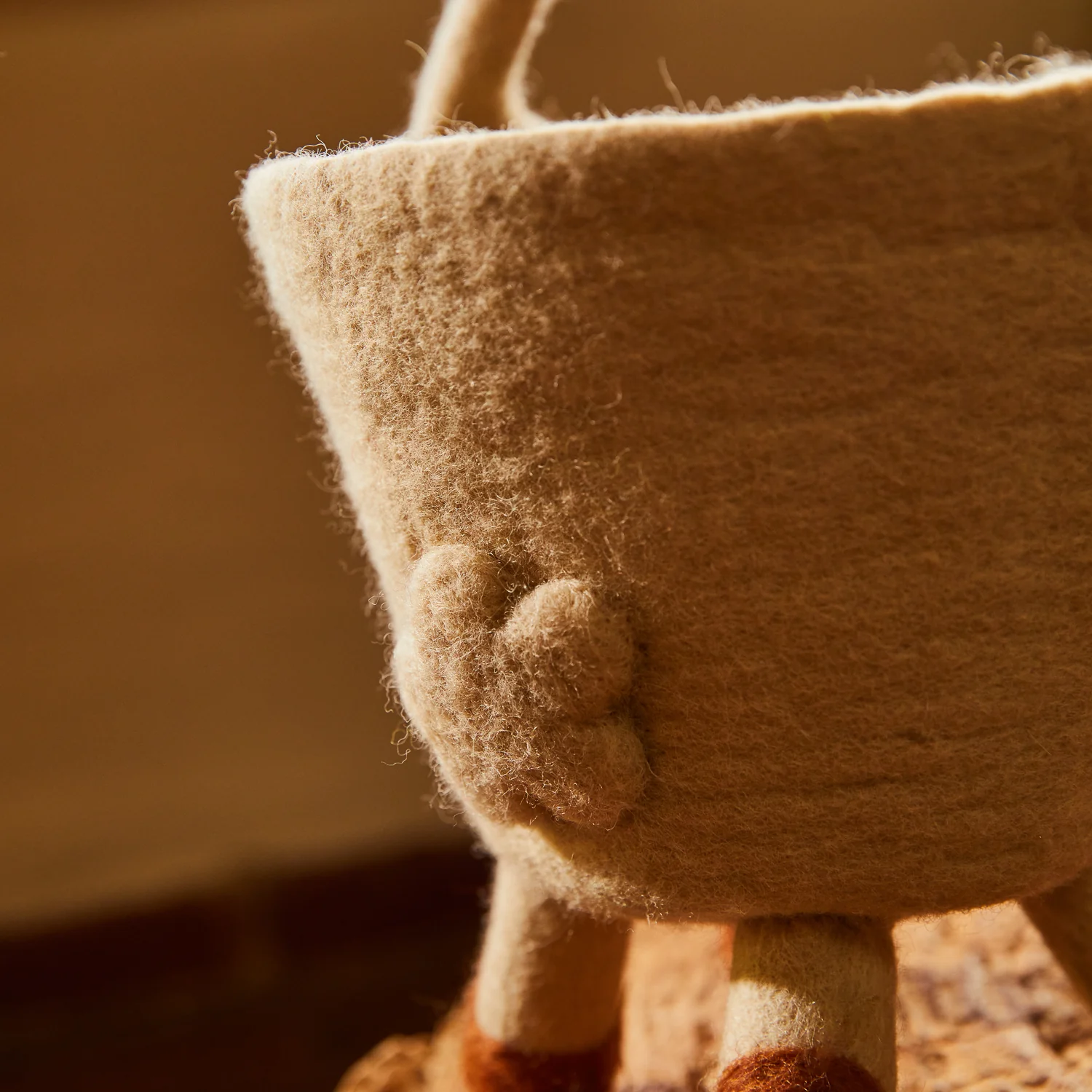 Mavis Felt Basket - Image 6