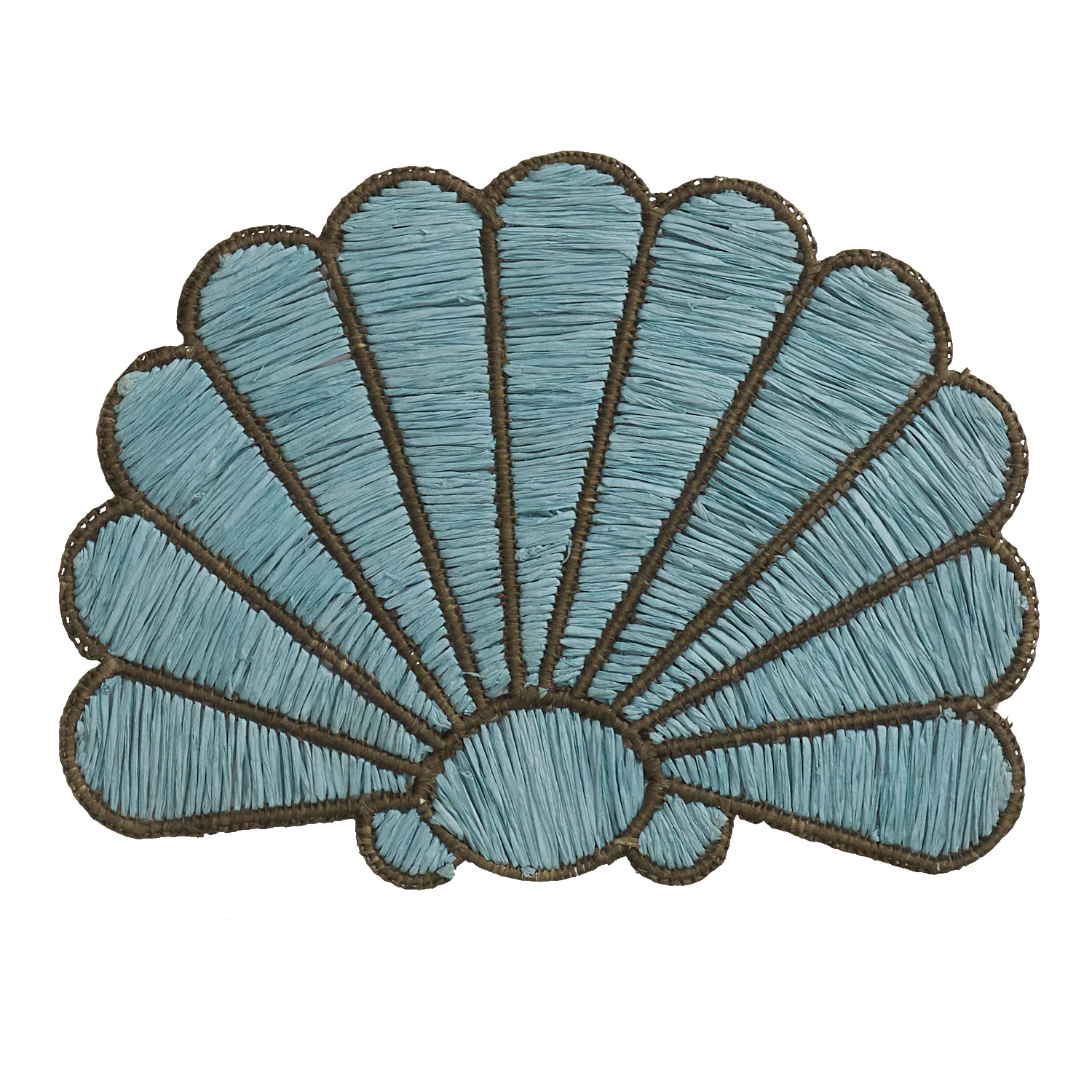 Mia Placemat Set - Azure - Image 11
