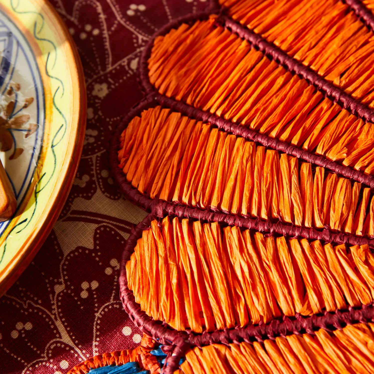 Mia Placemat Set - Azure - Image 5