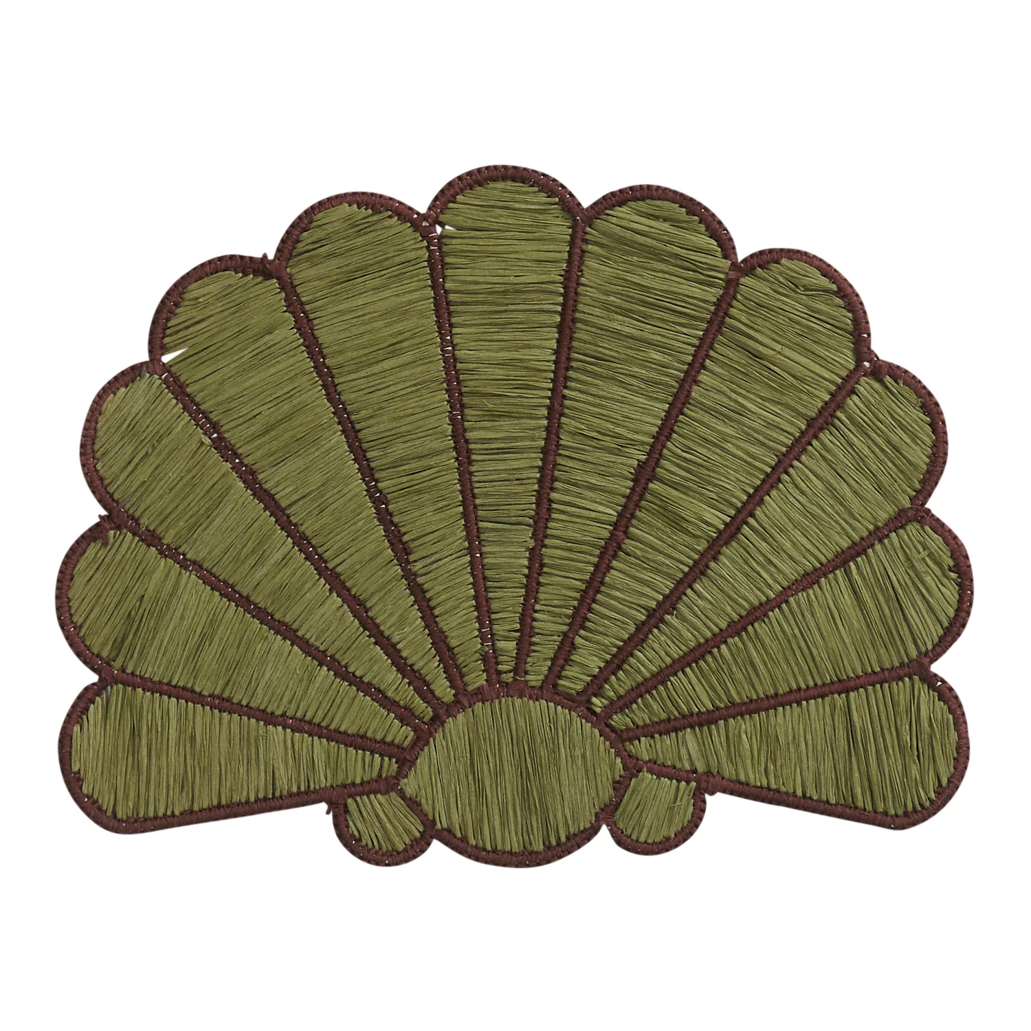 Mia Placemat Set - Key Lime - Image 7