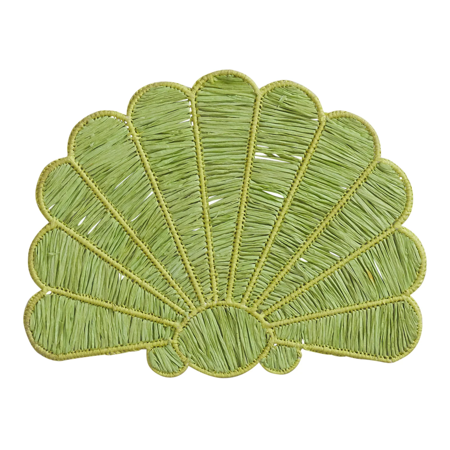 Mia Placemat Set - Key Lime - Image 8
