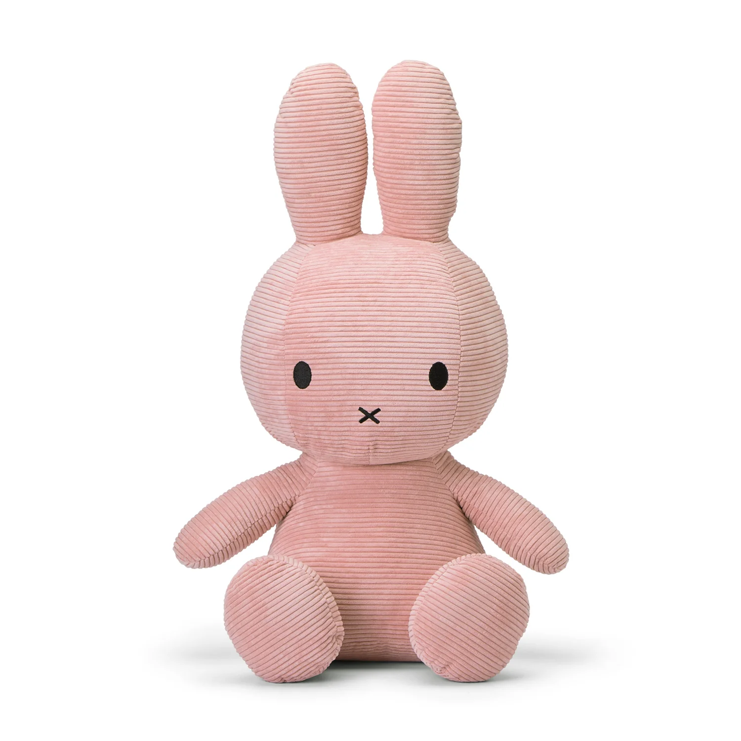 Miffy Corduroy Soft Toy - Pink - Image 4