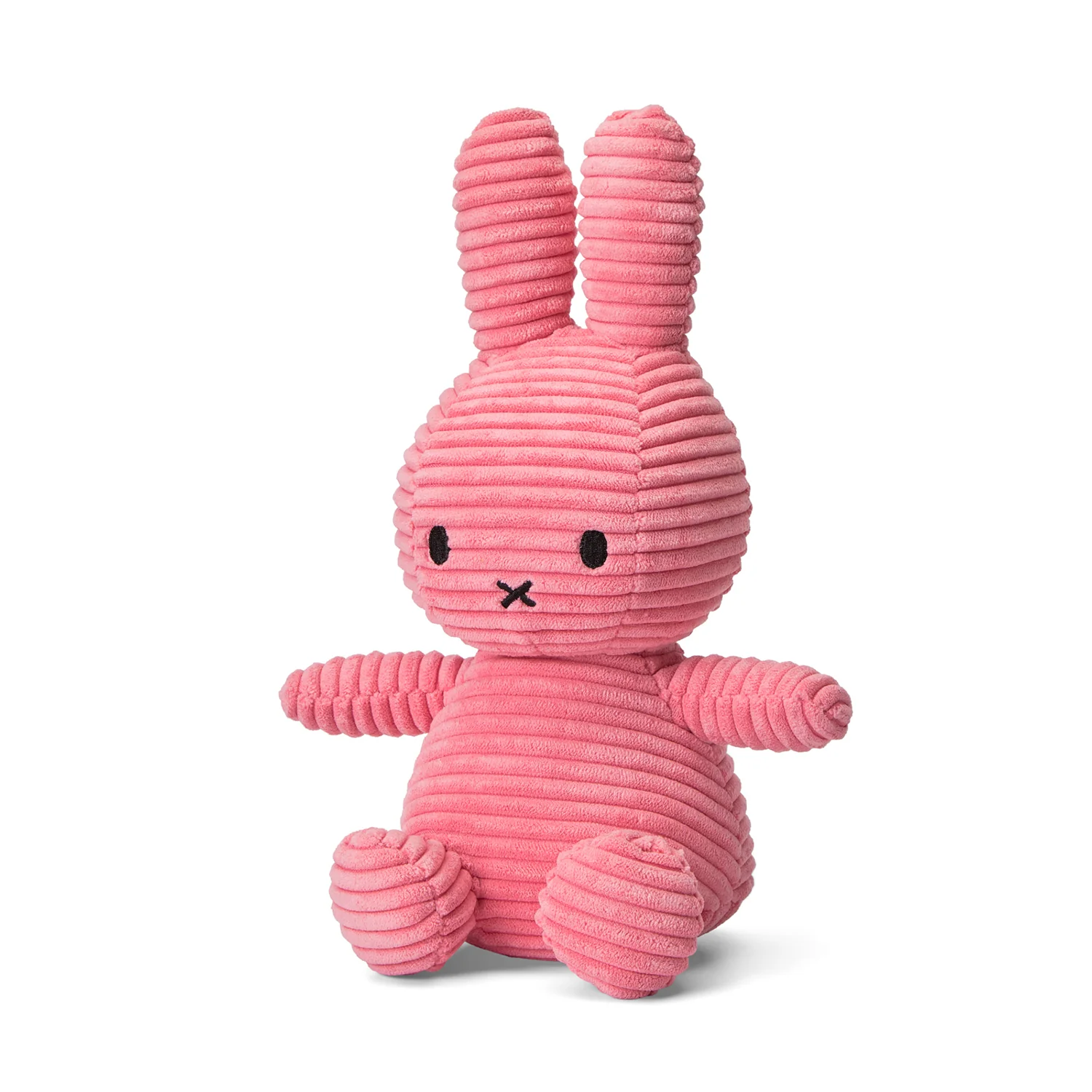 Miffy Corduroy Soft Toy - Bubblegum Pink - Image 2
