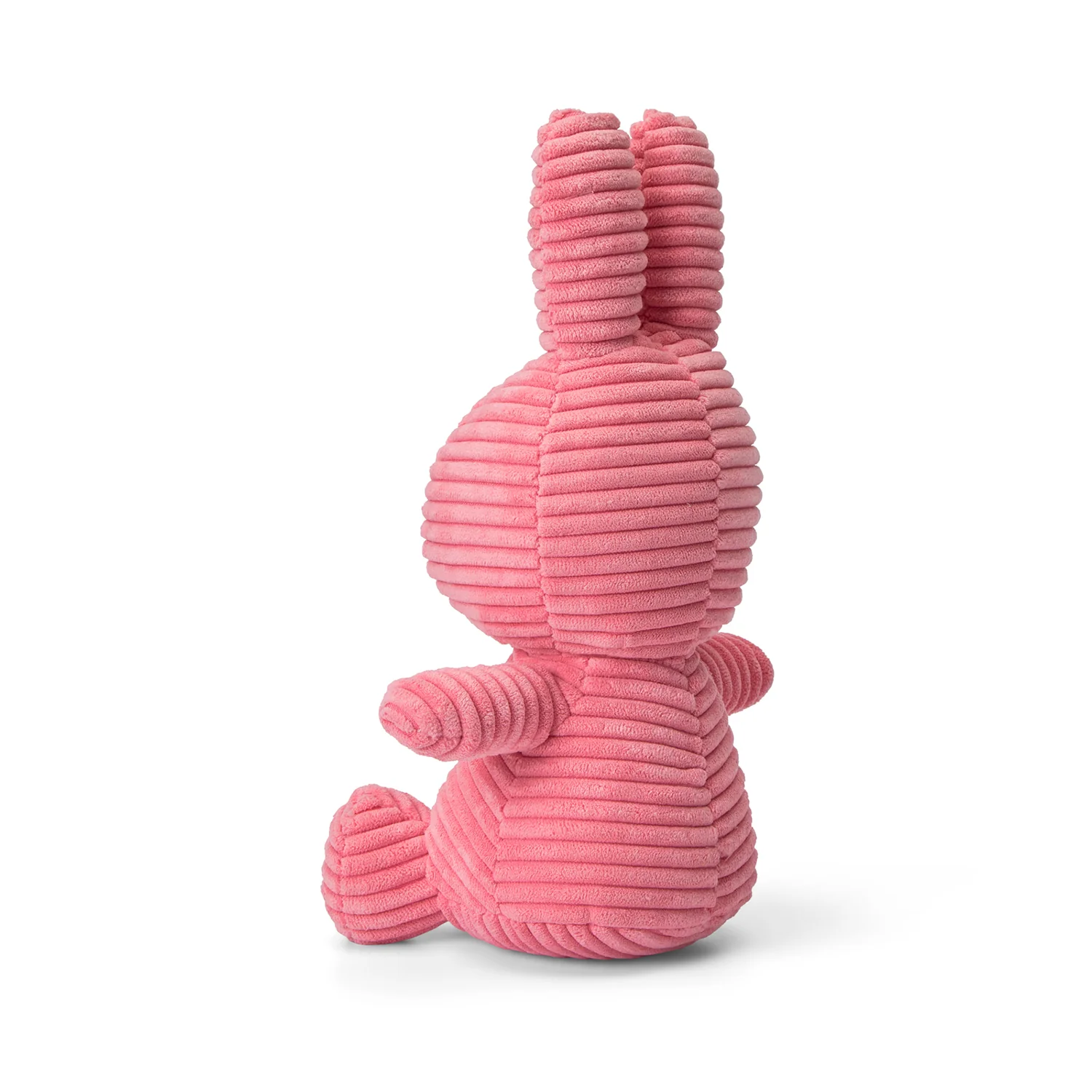 Miffy Corduroy Soft Toy - Bubblegum Pink - Image 3