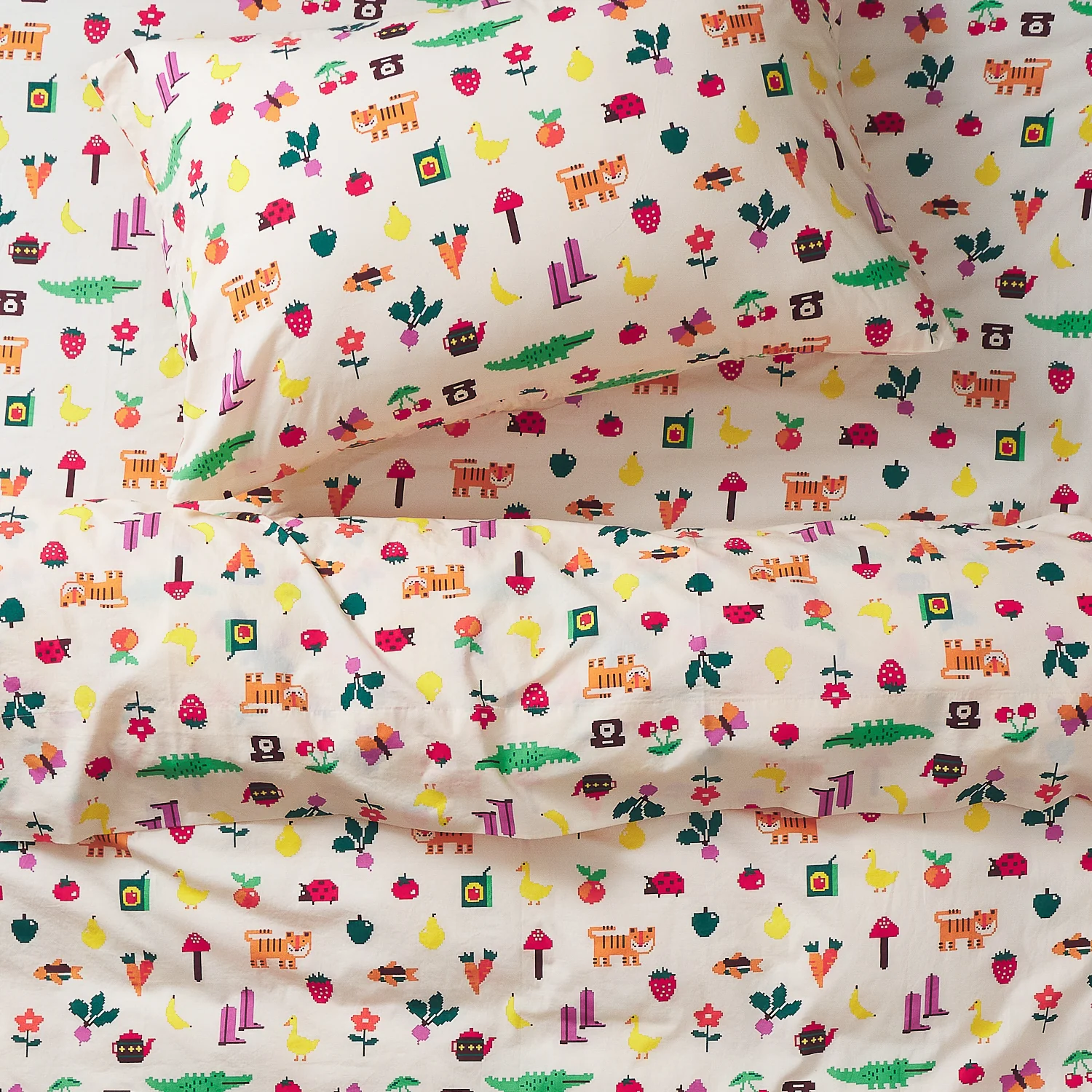 Mila Cotton Pillowcase Set - Image 4