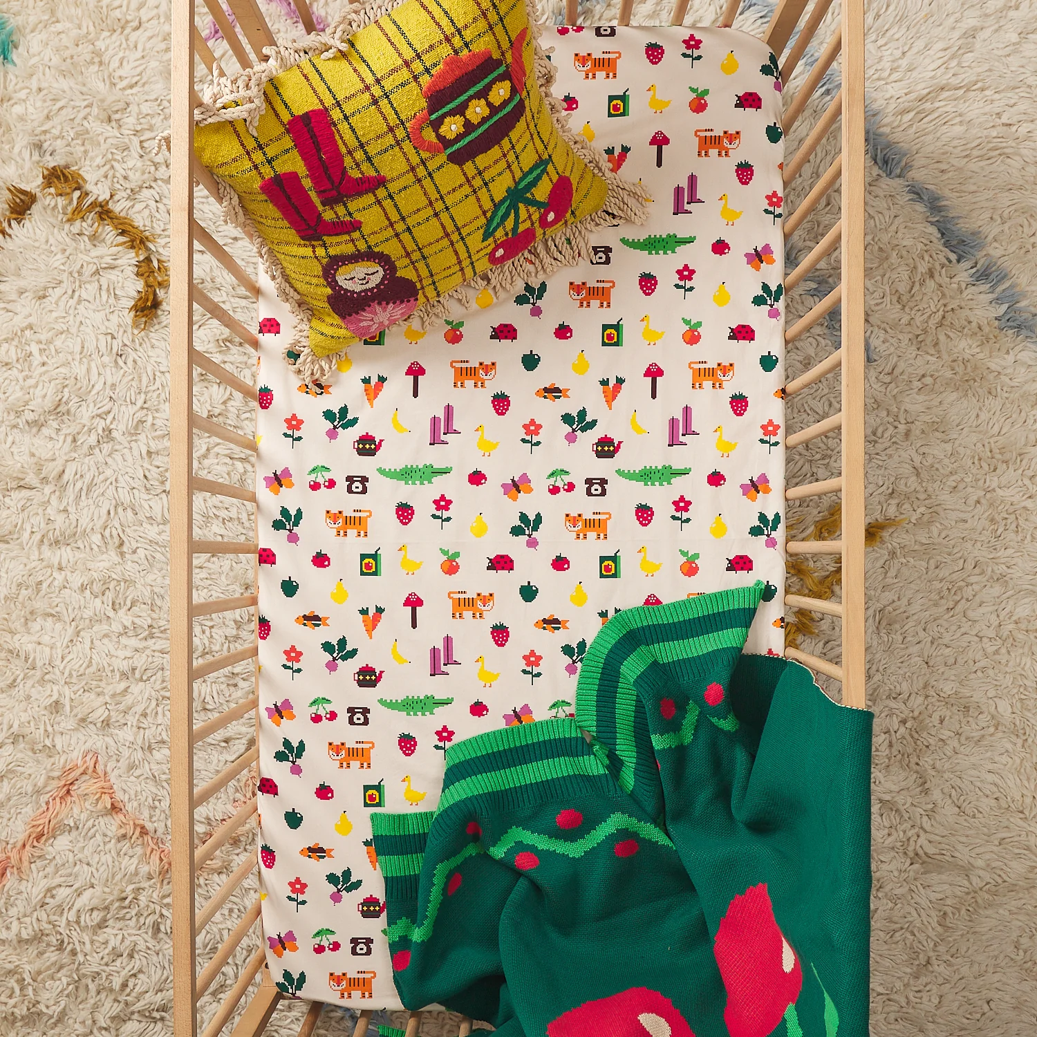 Mila Cotton Sheets - Image 3