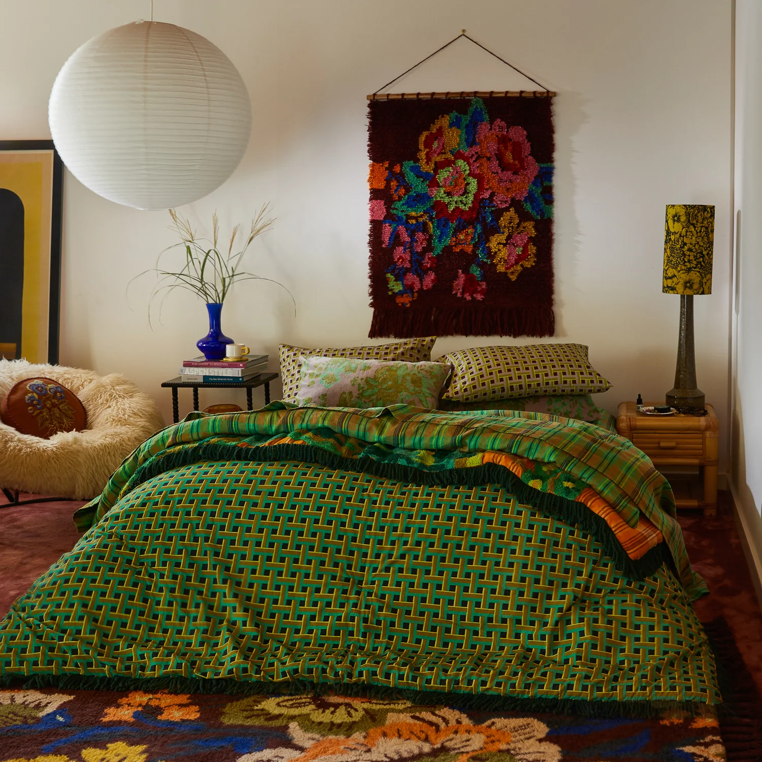 Mila Tufted Blanket - Image 3