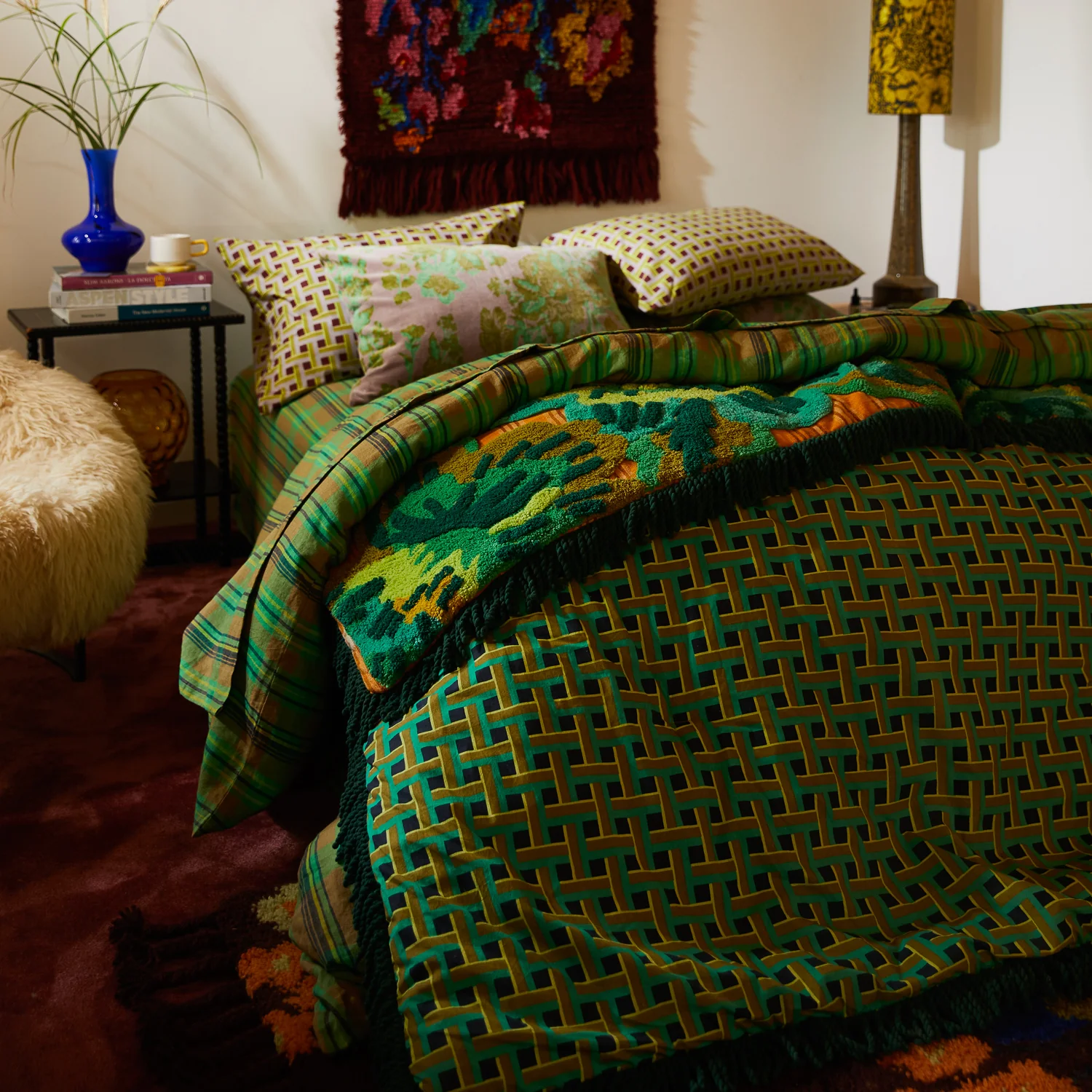 Mila Tufted Blanket - Image 4