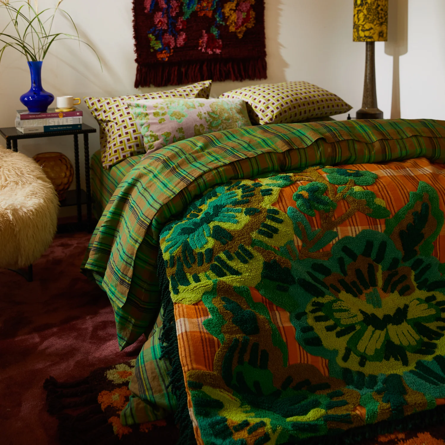 Mila Tufted Blanket - Image 5