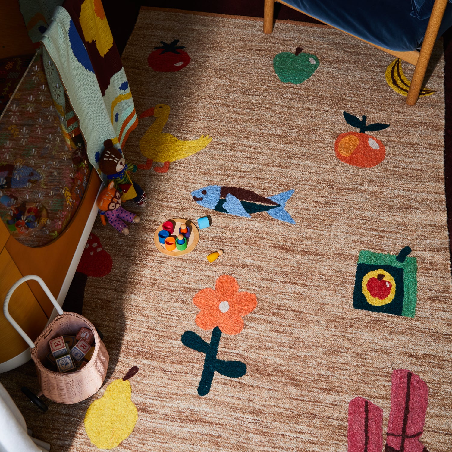Mila Tufted Rug - Image 2
