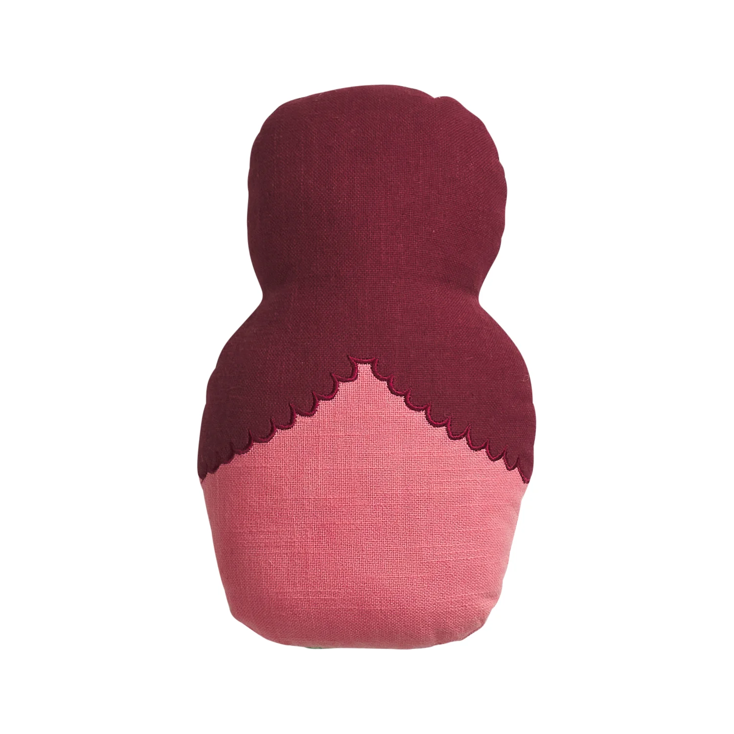 Milena Embroidered Cushion - Image 8