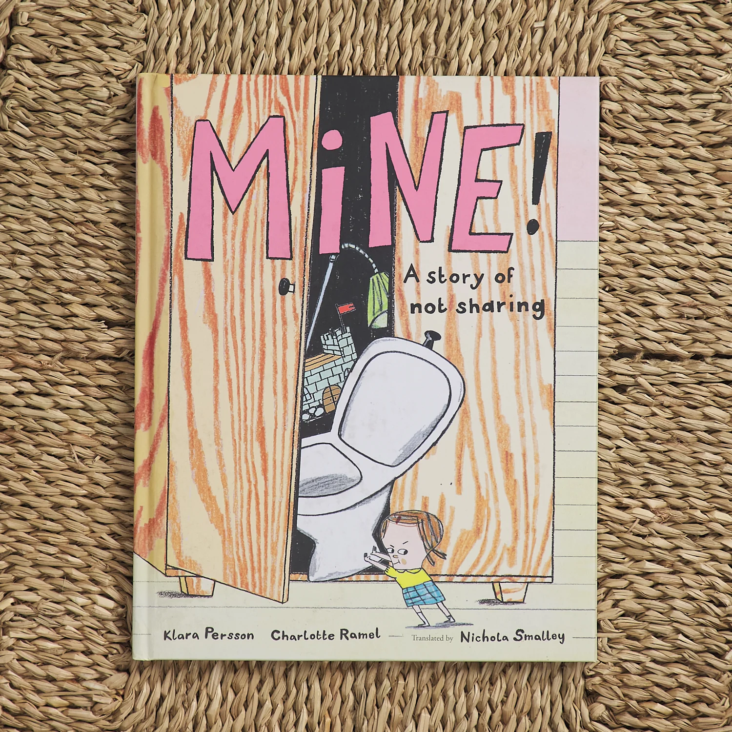 Mine!