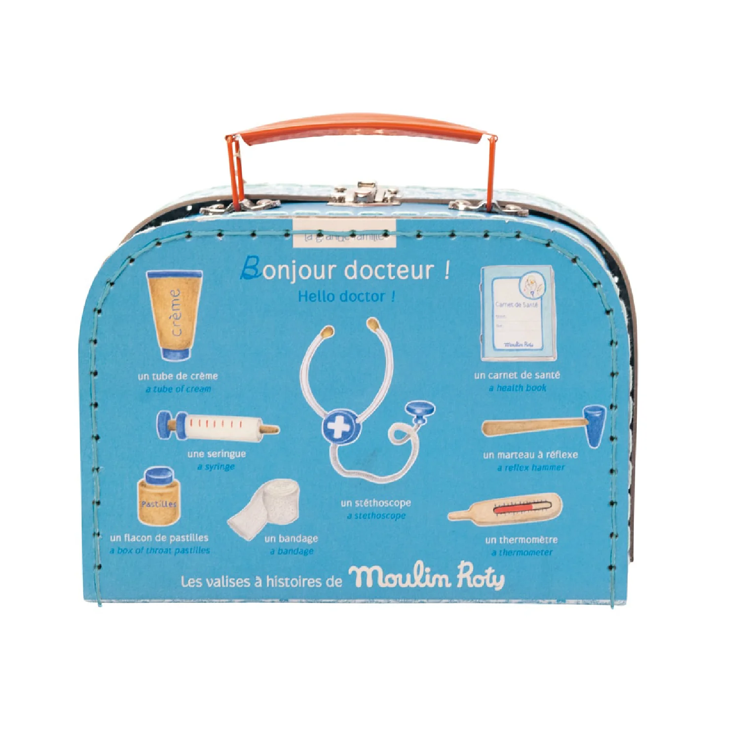 Moulin Roty - La Grande Famille - Medical Bag - Image 3