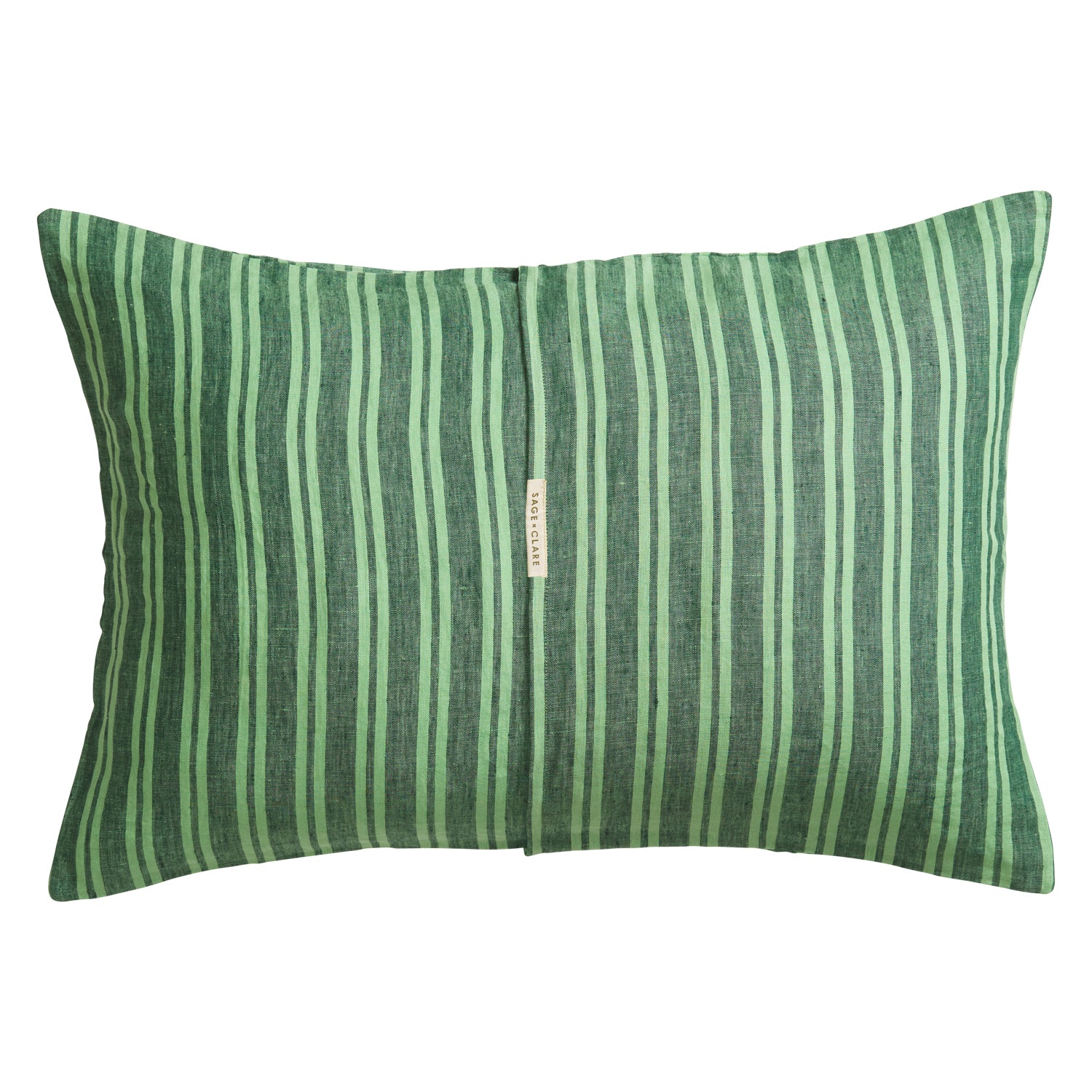 Nadine Linen Pillowcase Set - Forest - Image 9