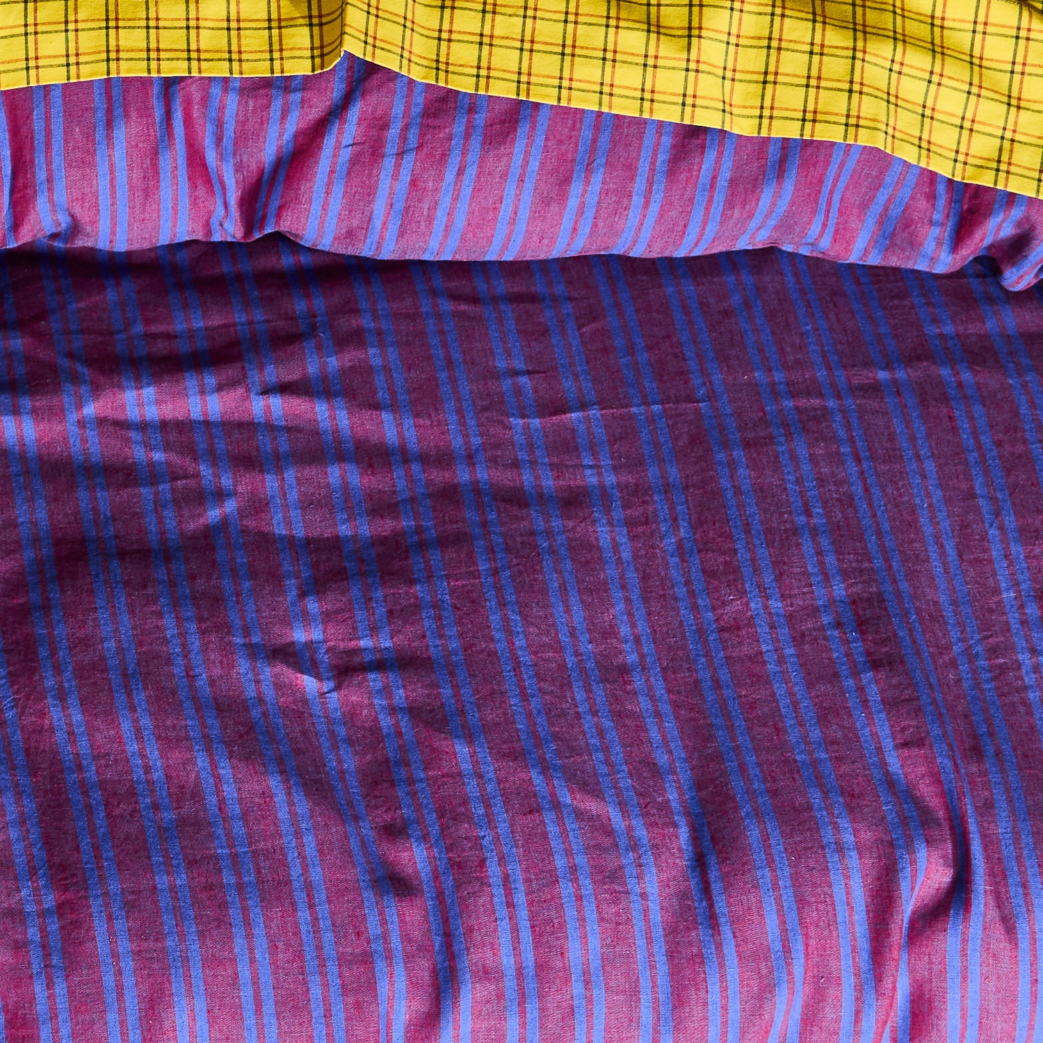 Nadine Linen Quilt Cover - Burnt Sienna - Image 7