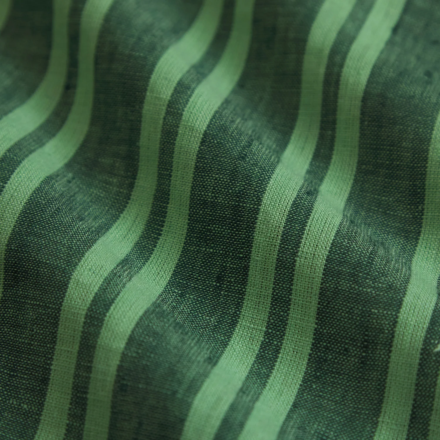 Nadine Linen Sheets - Forest - Image 3