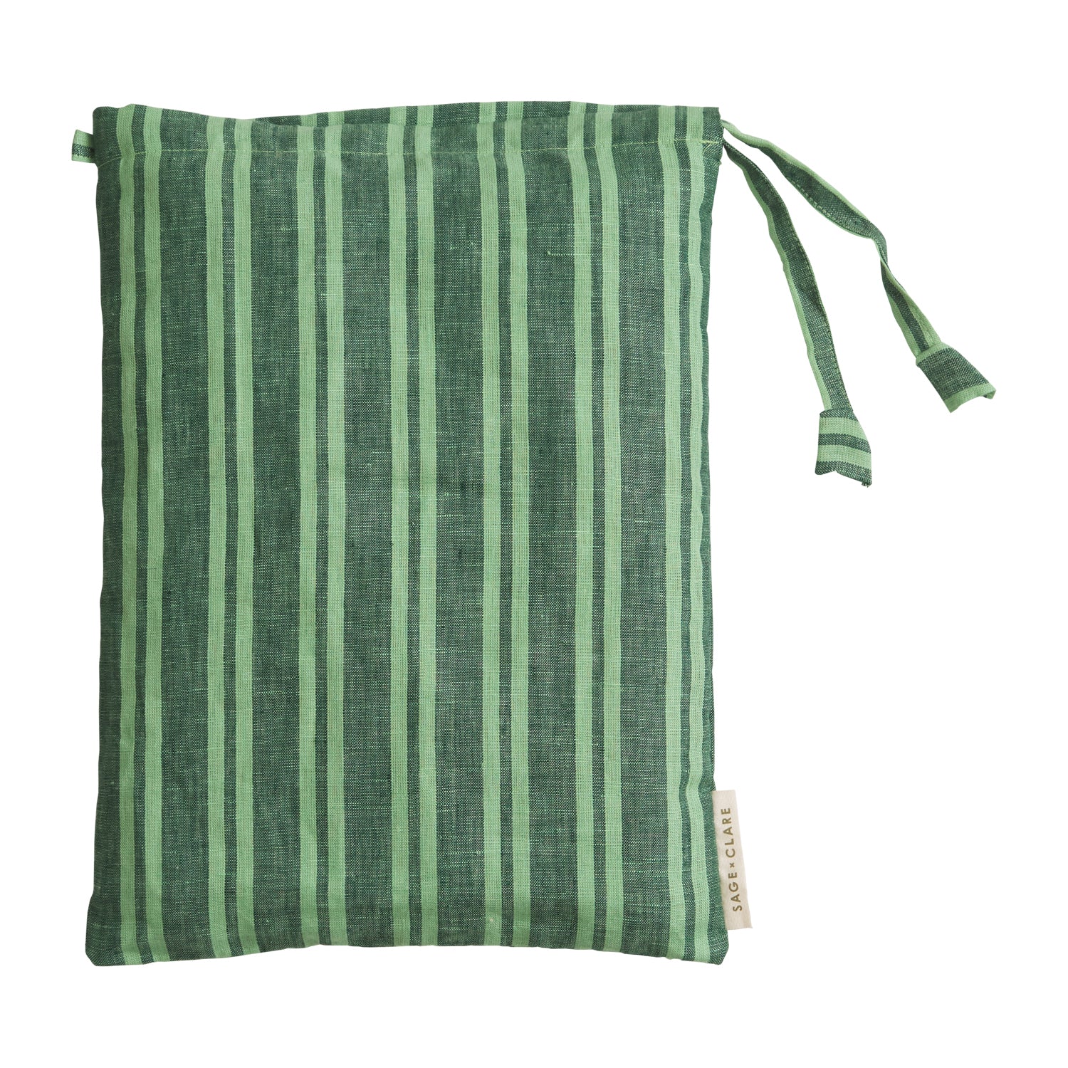 Nadine Linen Sheets - Forest - Image 5
