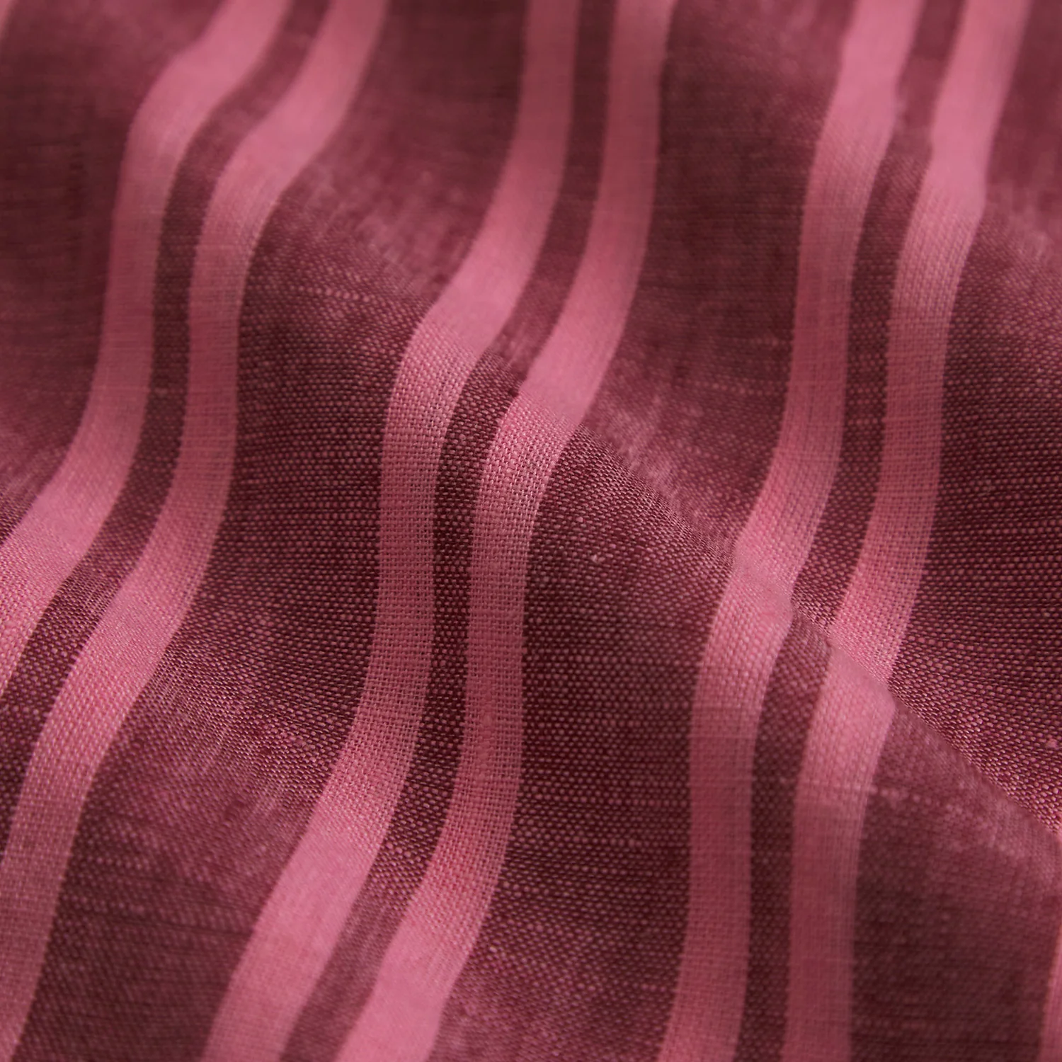 Nadine Linen Sheets - Mahogany - Image 4