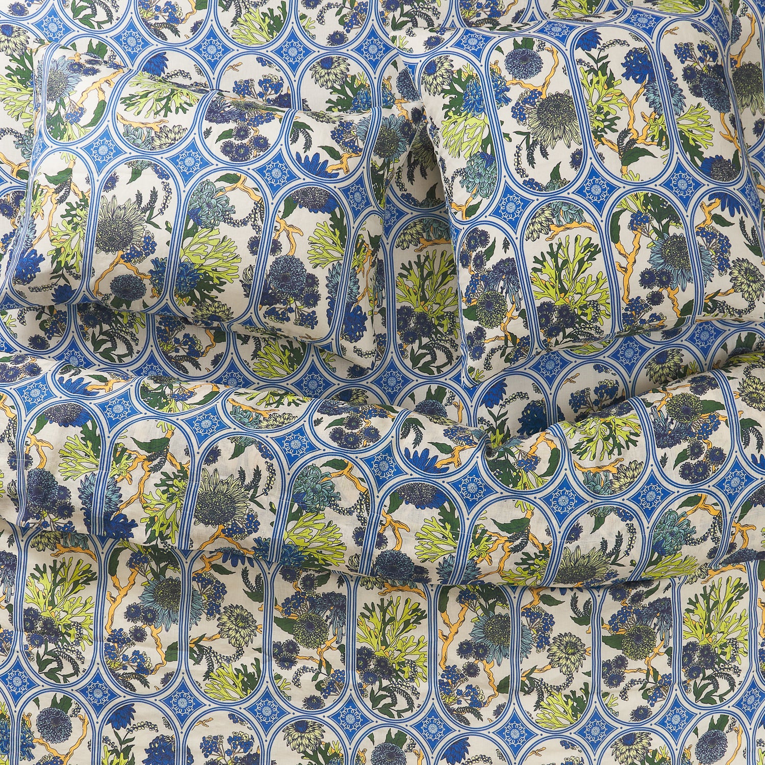 Naia Linen Quilt Cover - Pearl - Image 3