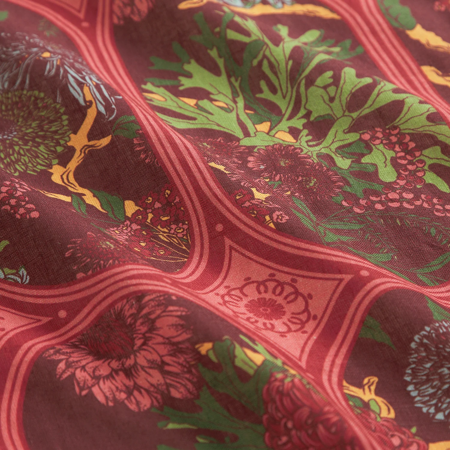 Naia Linen Sheets - Garnet - Image 3