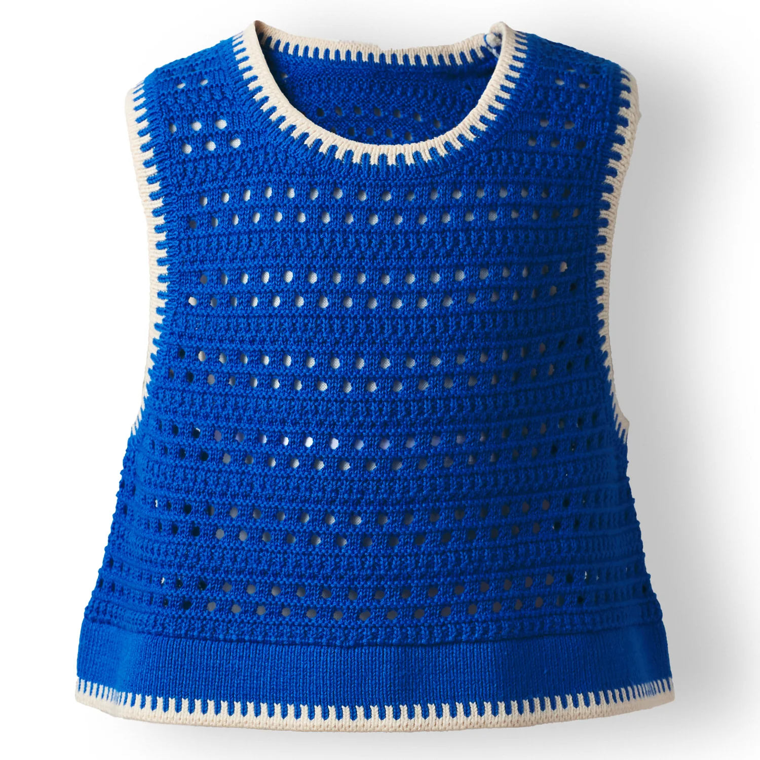 Natalina Kids Knit Top - Azure - Image 7