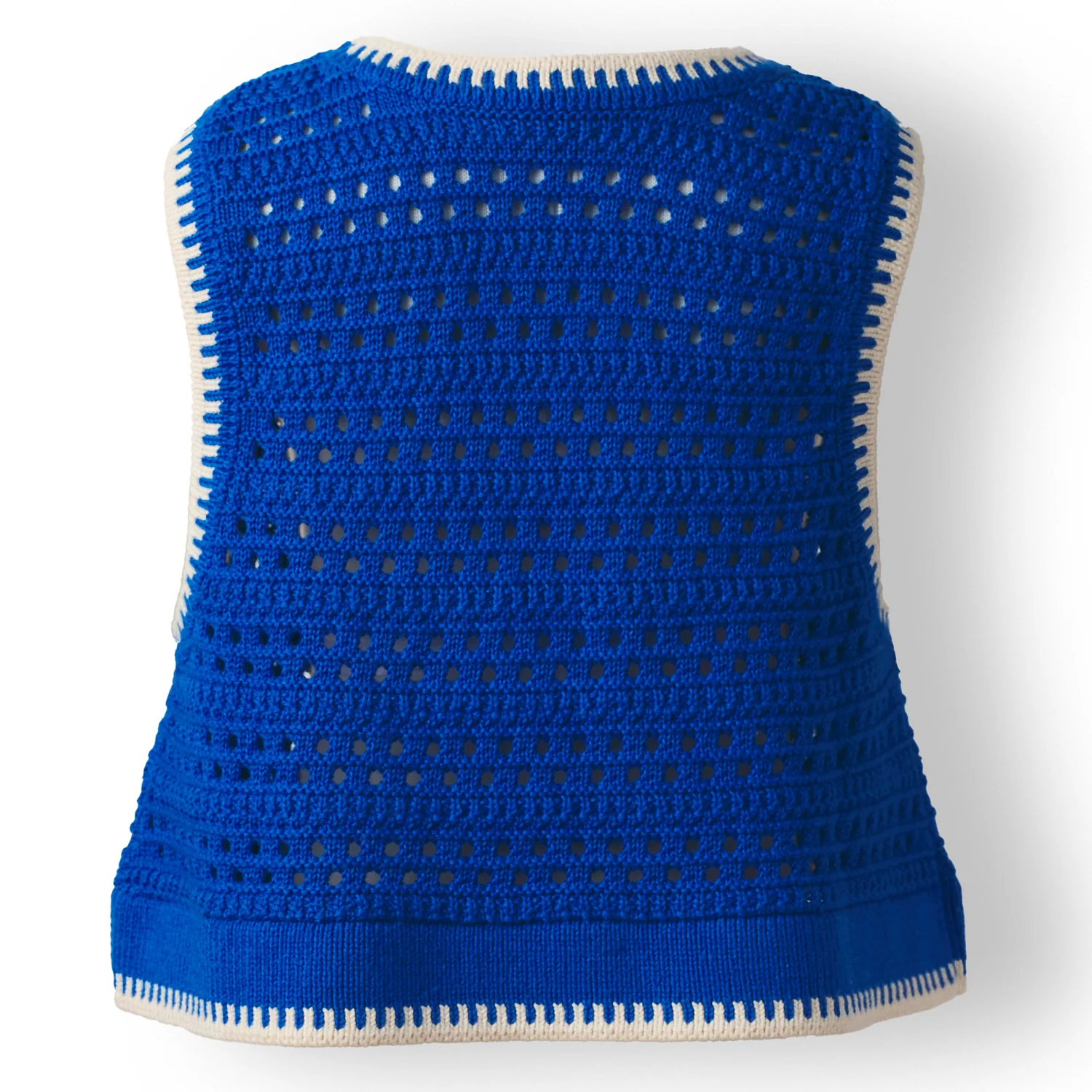 Natalina Kids Knit Top - Azure - Image 8