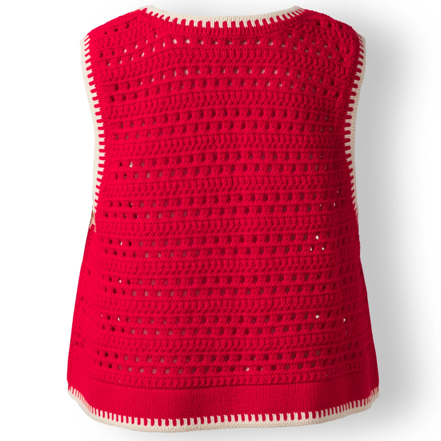 Natalina Kids Knit Top - Vermillion - Image 6