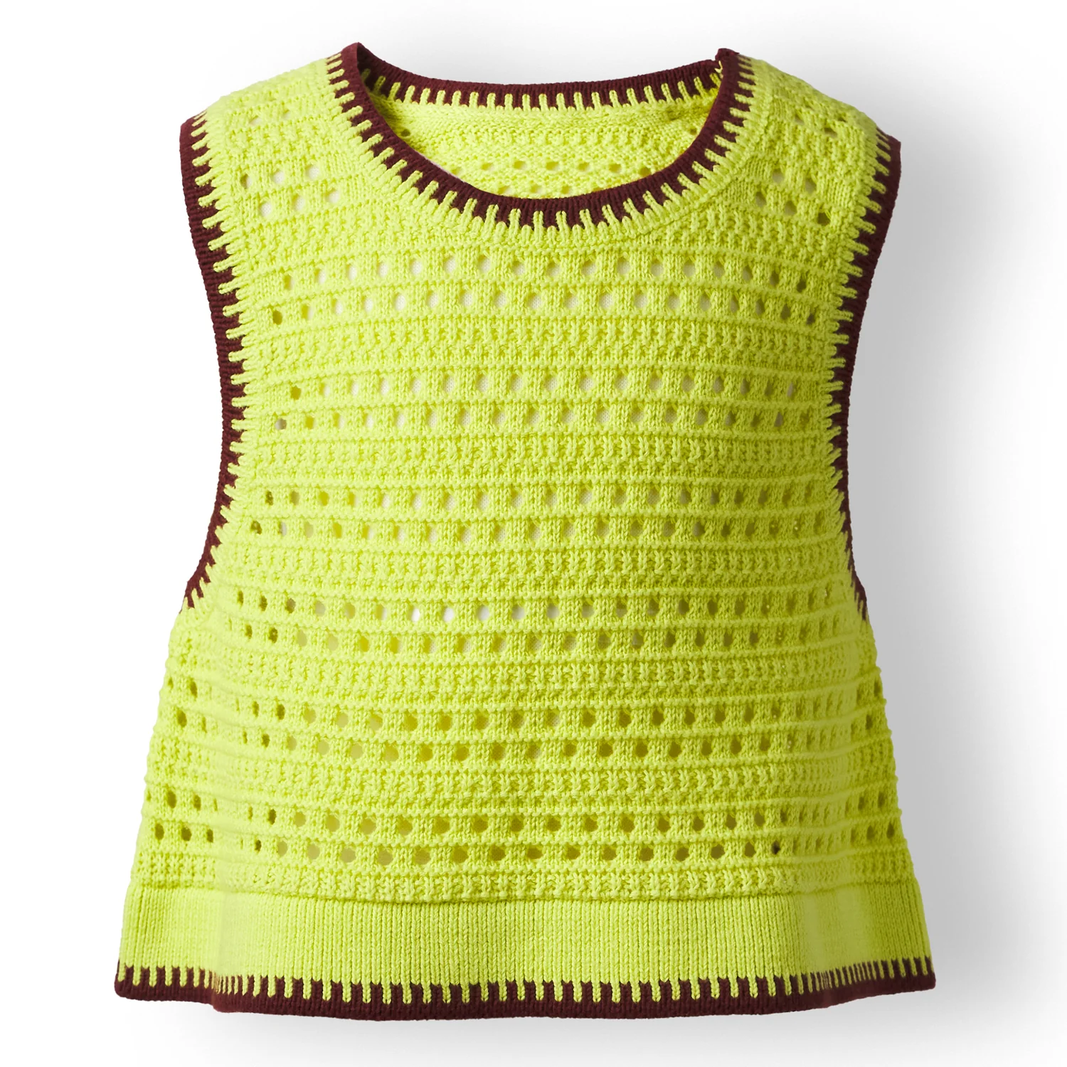 Natalina Kids Knit Top - Zest - Image 8