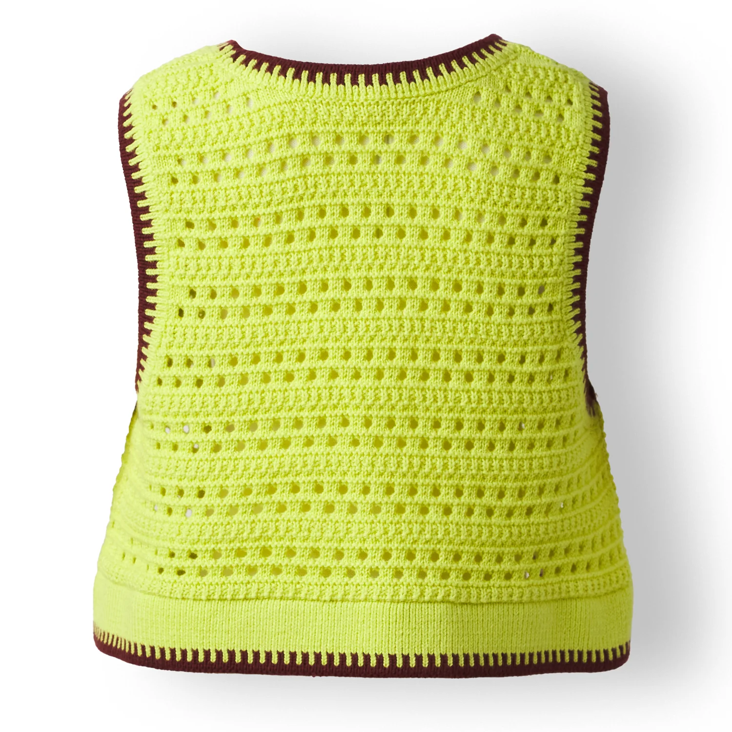 Natalina Kids Knit Top - Zest - Image 9