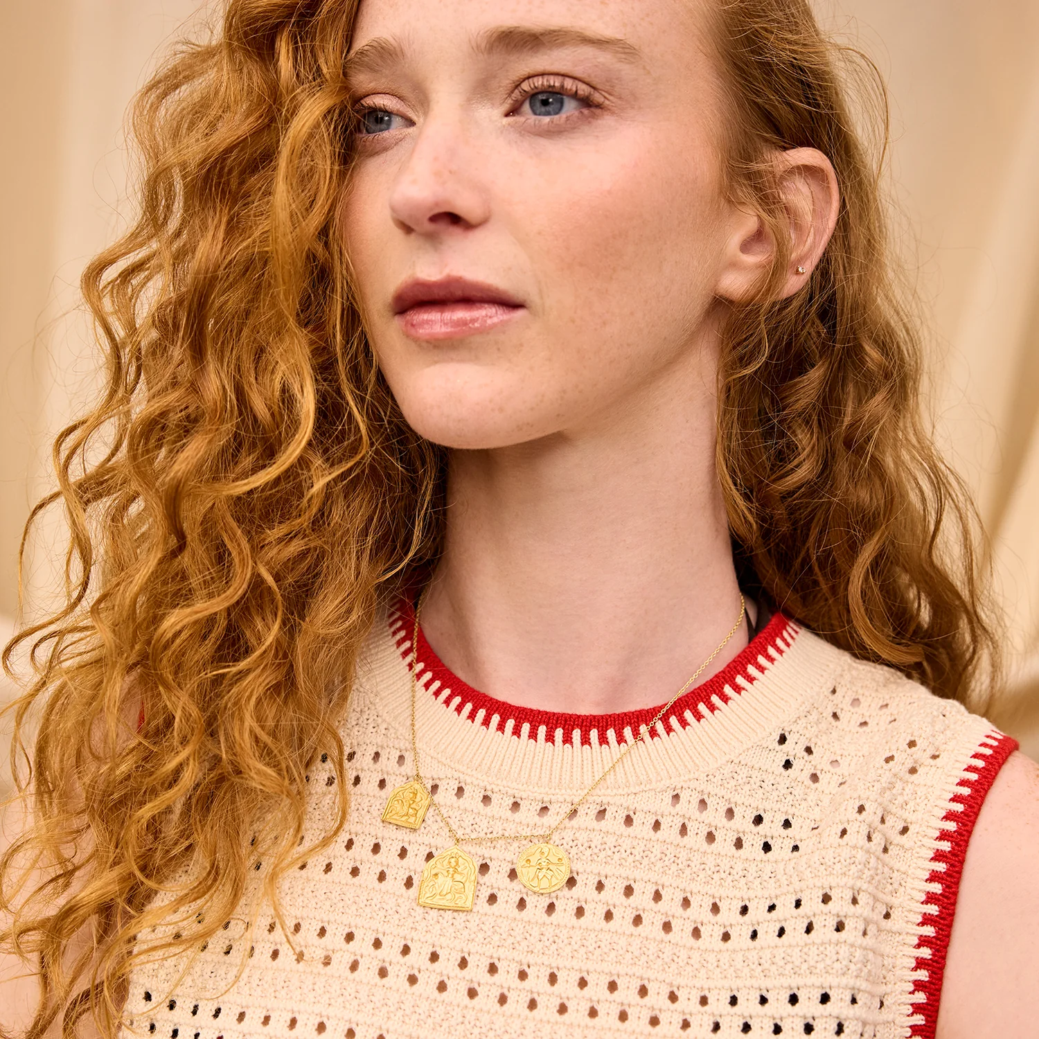 Natalina Knit Top - Pearl - Image 5