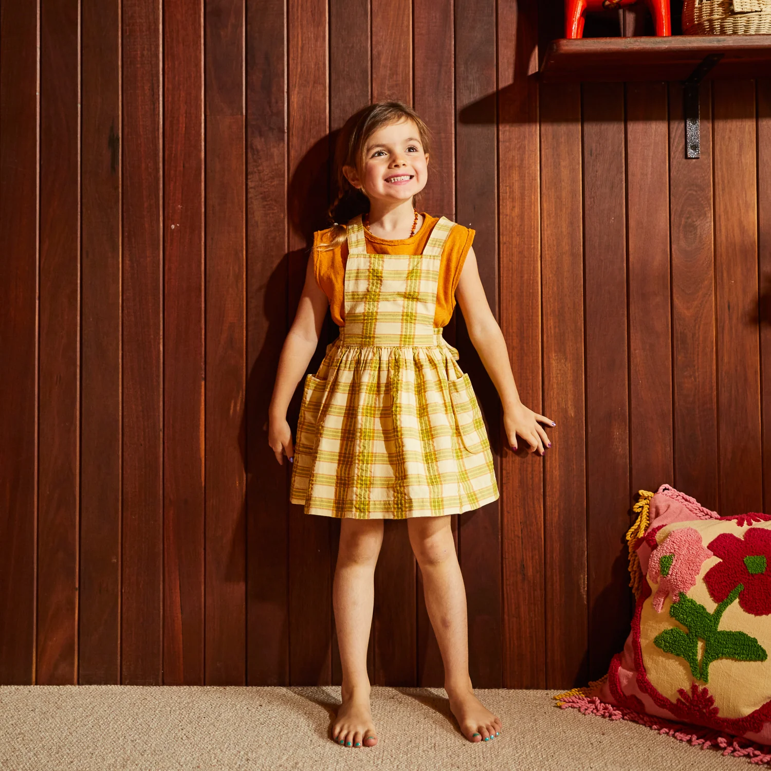 Nicola Kids Pinafore