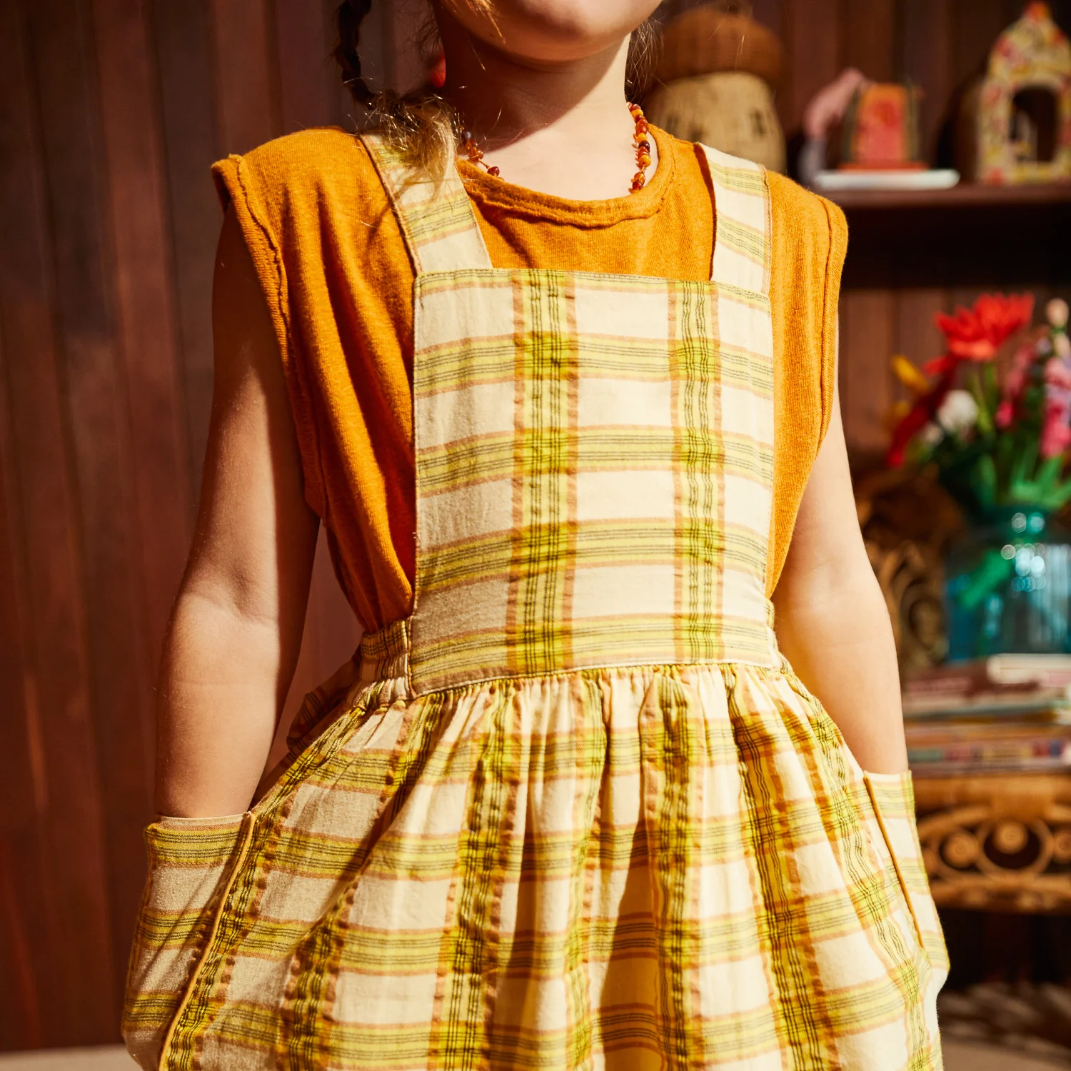 Nicola Kids Pinafore - Image 2