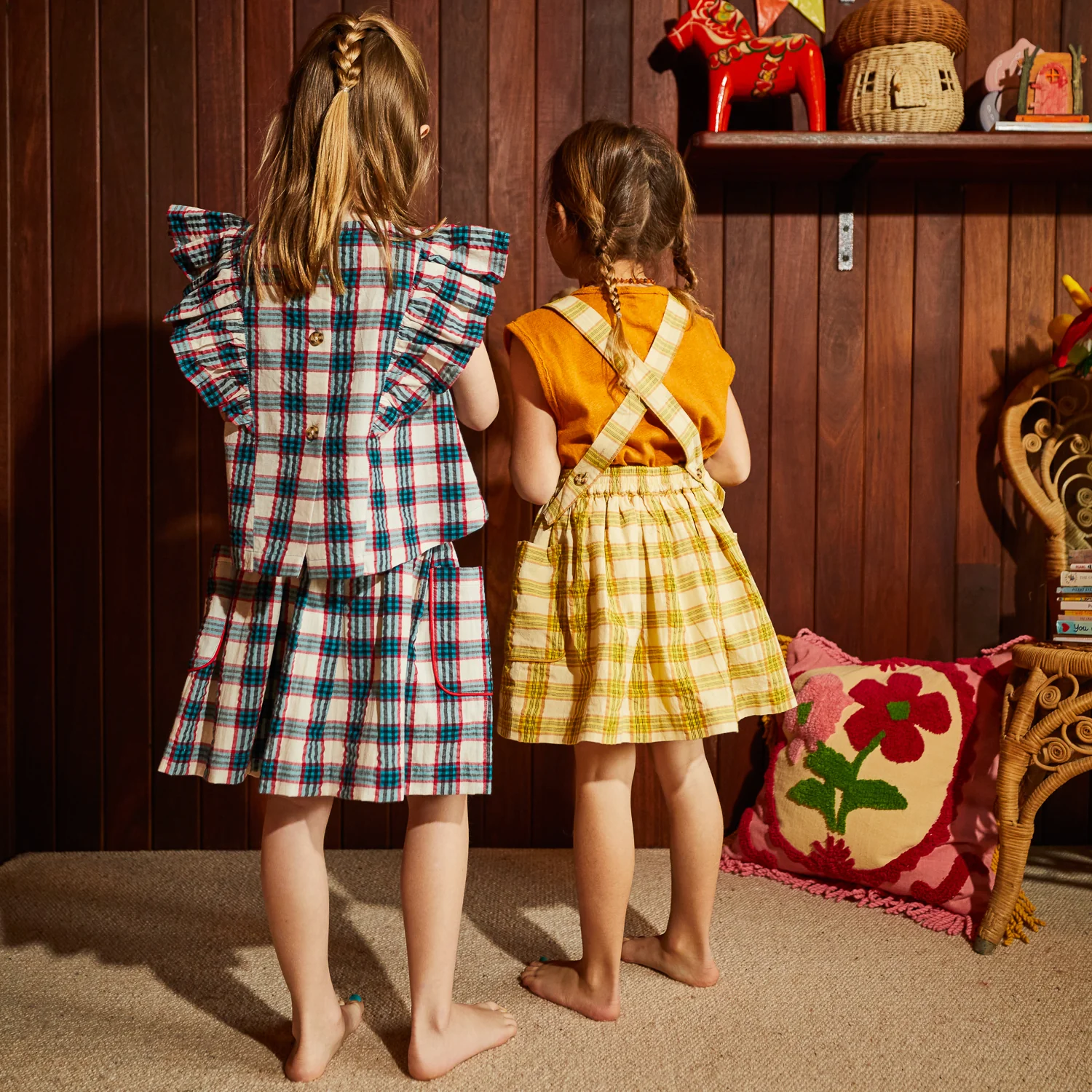 Nicola Kids Pinafore - Image 5