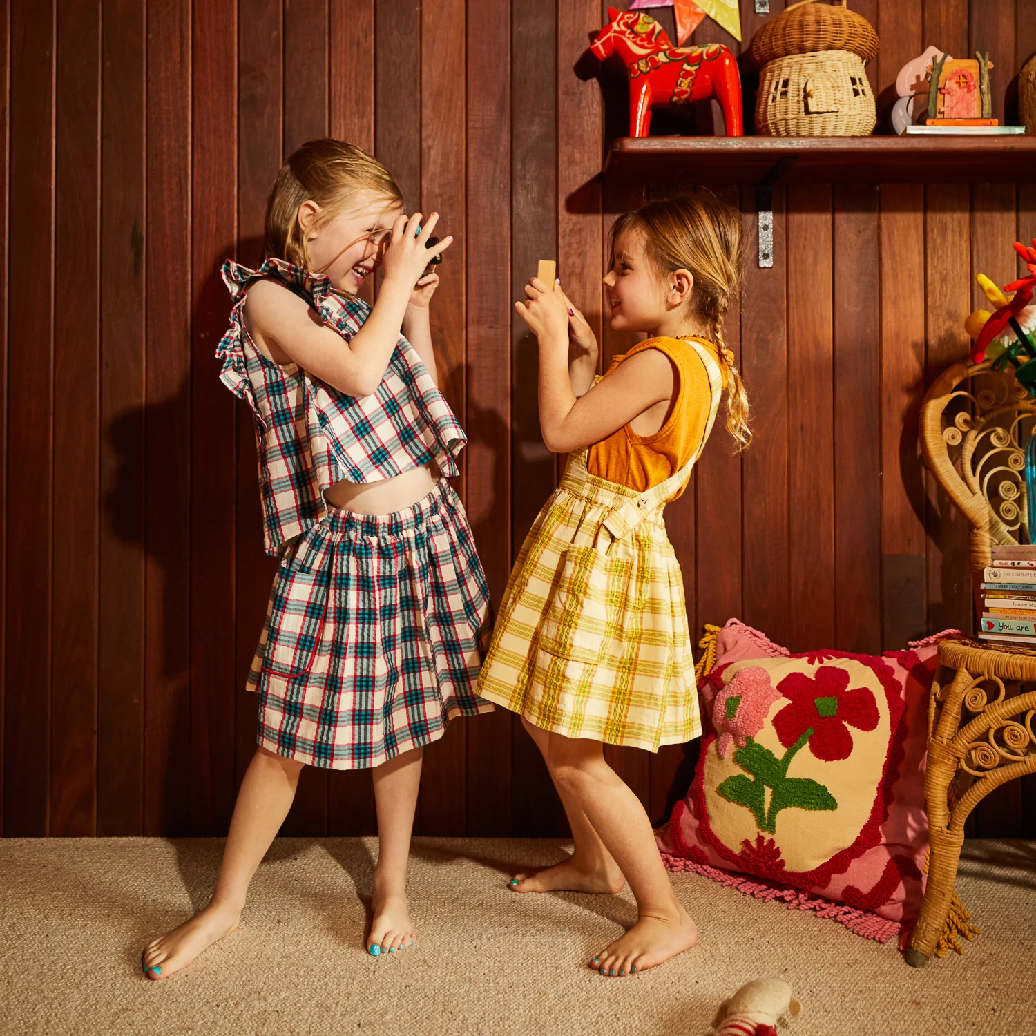 Nicola Kids Pinafore - Image 6