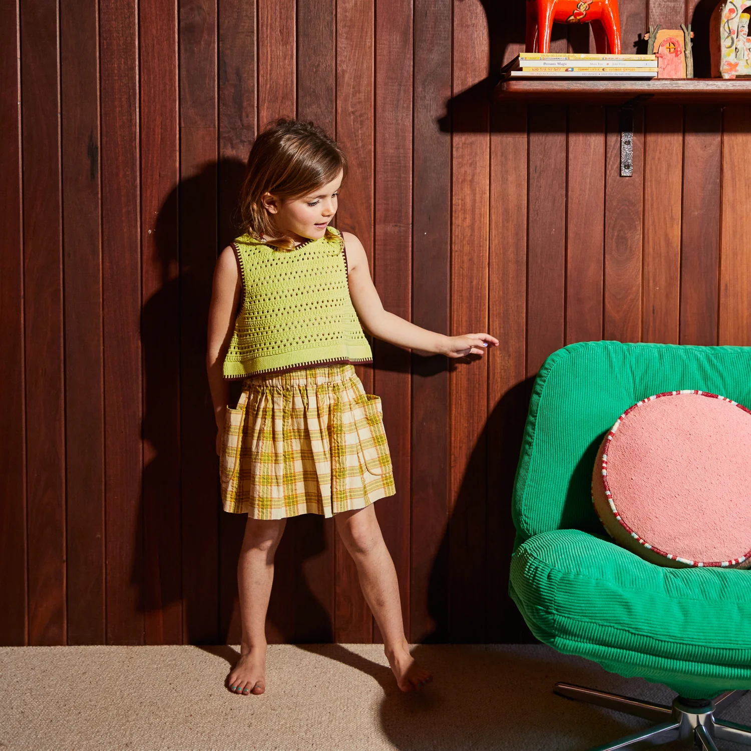 Nicola Kids Skirt