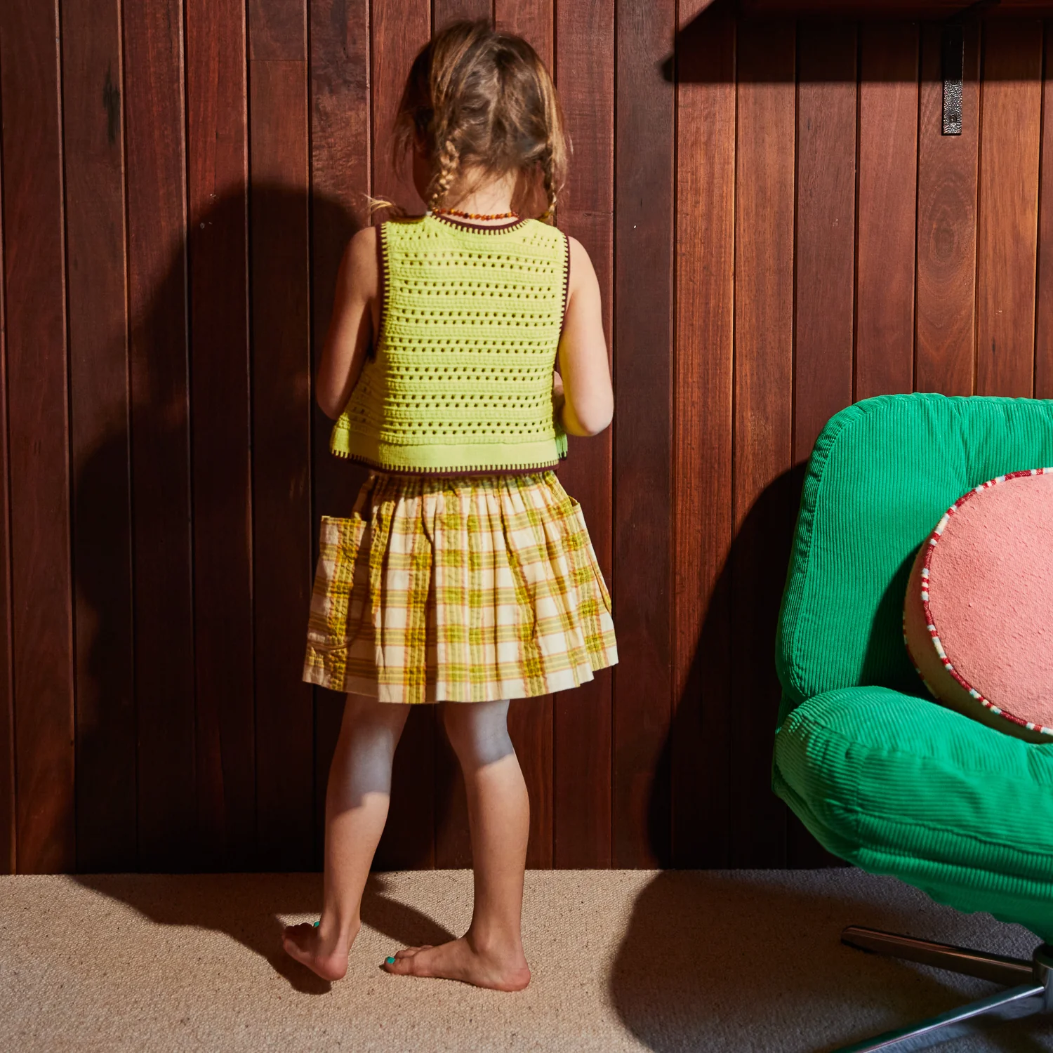 Nicola Kids Skirt - Image 3