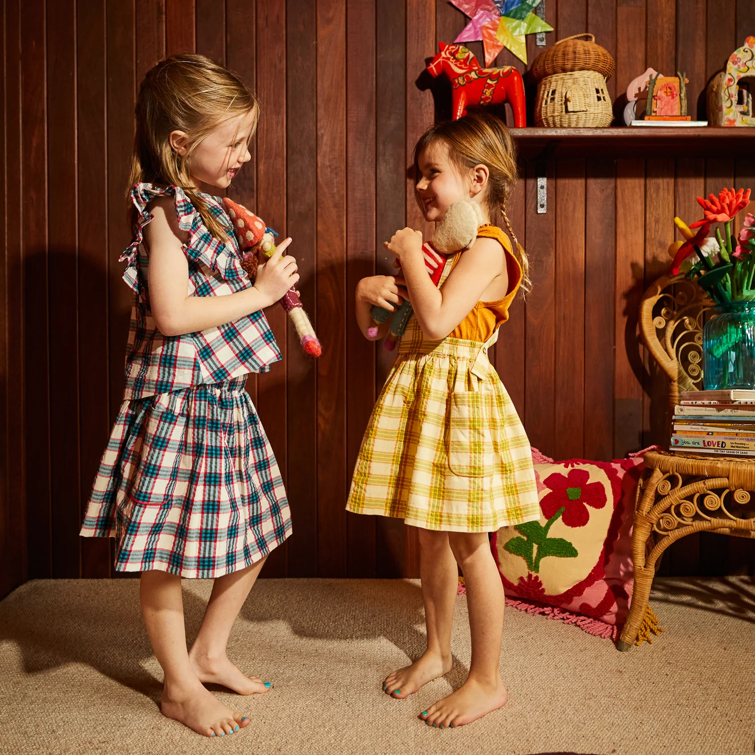 Nicola Kids Skirt - Image 4
