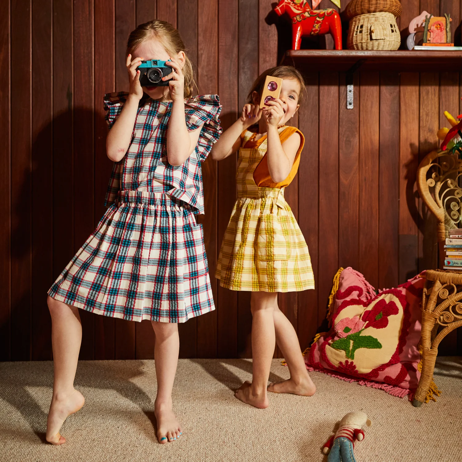 Nicola Kids Skirt - Image 5