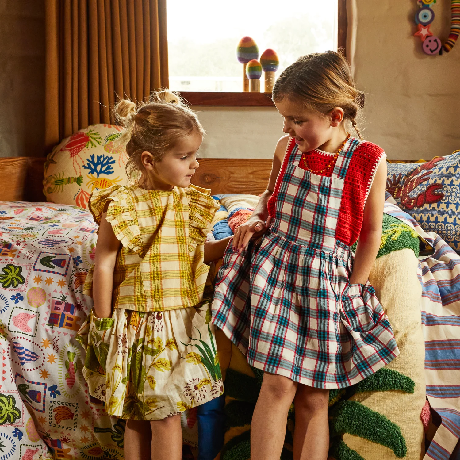 Nicola Kids Swing Top - Image 7