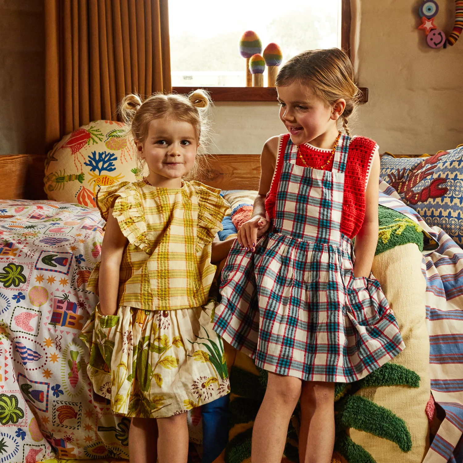 Nicola Kids Swing Top - Image 8